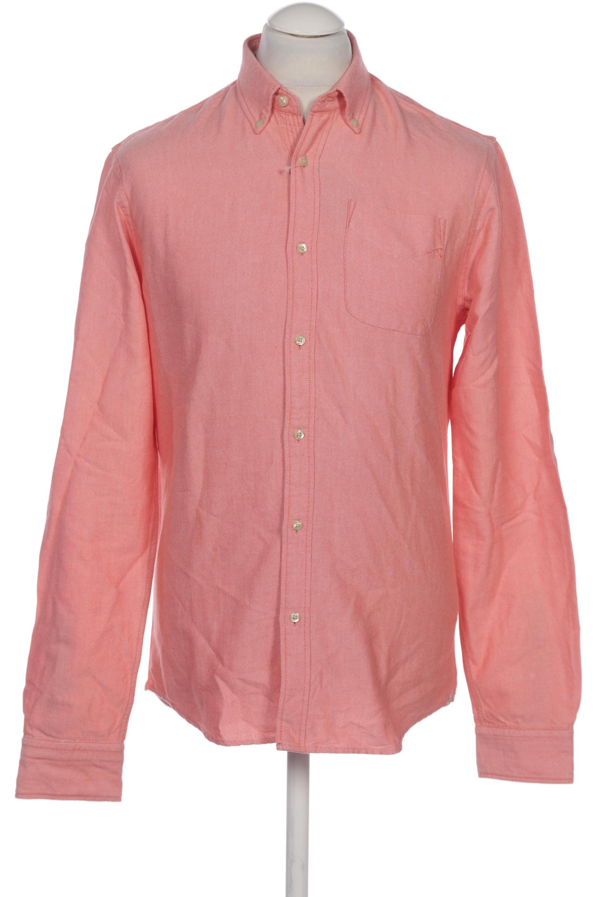 

Scotch & Soda Herren Hemd, orange, Gr. 48
