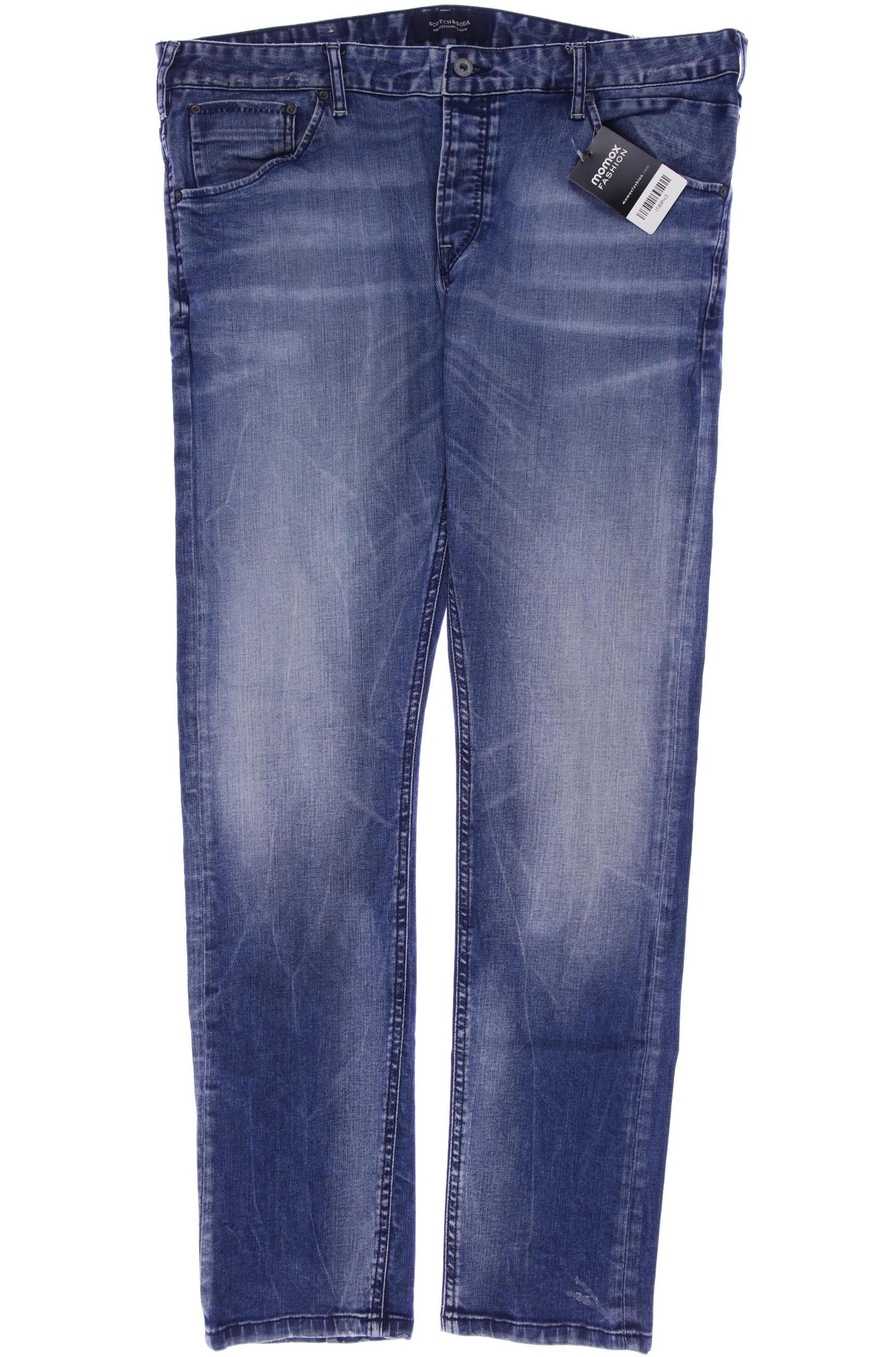 

Scotch & Soda Herren Jeans, blau