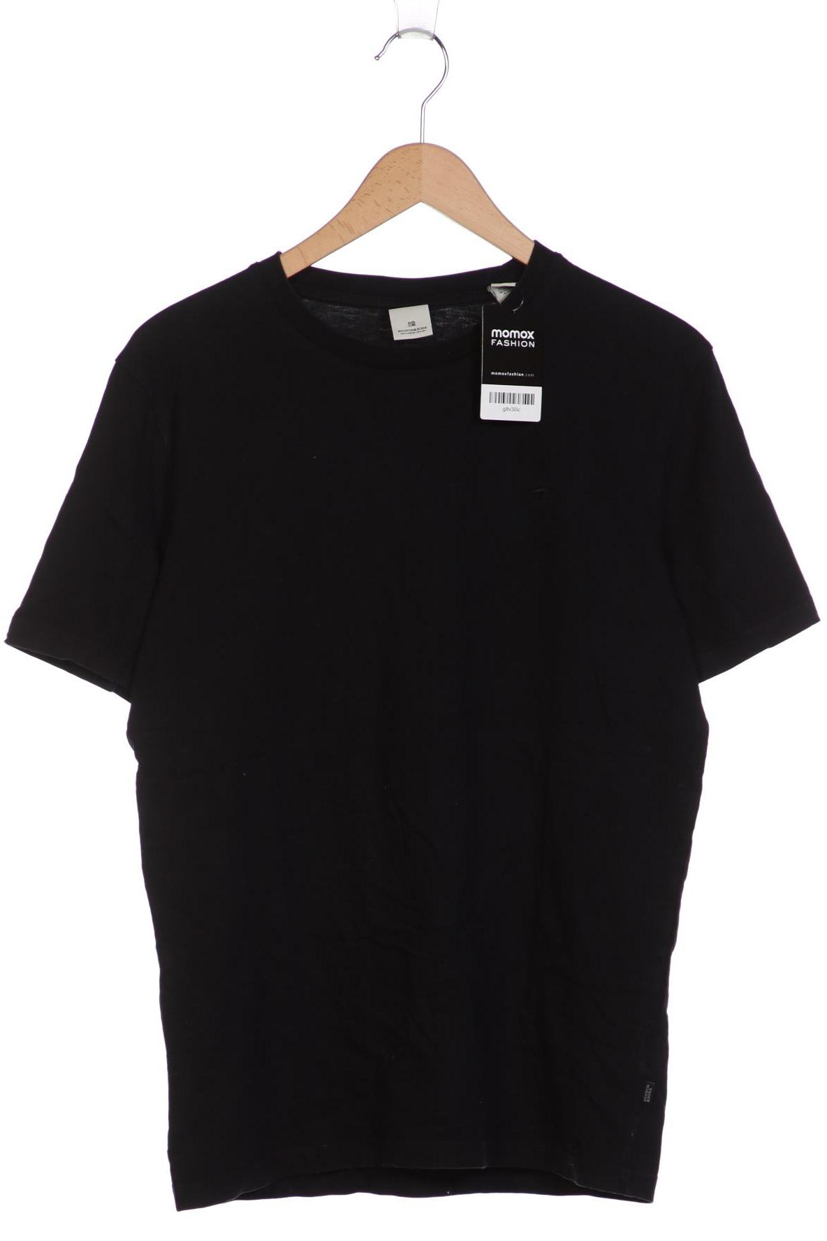 

Scotch & Soda Herren T-Shirt, schwarz, Gr. 48