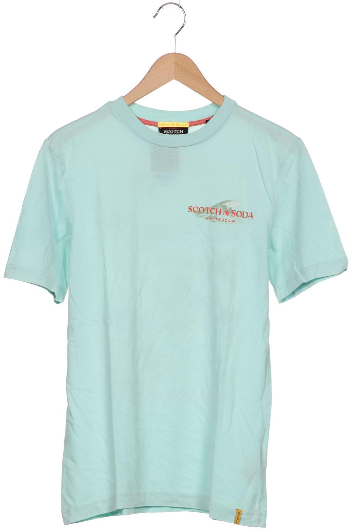 

Scotch & Soda Herren T-Shirt, türkis