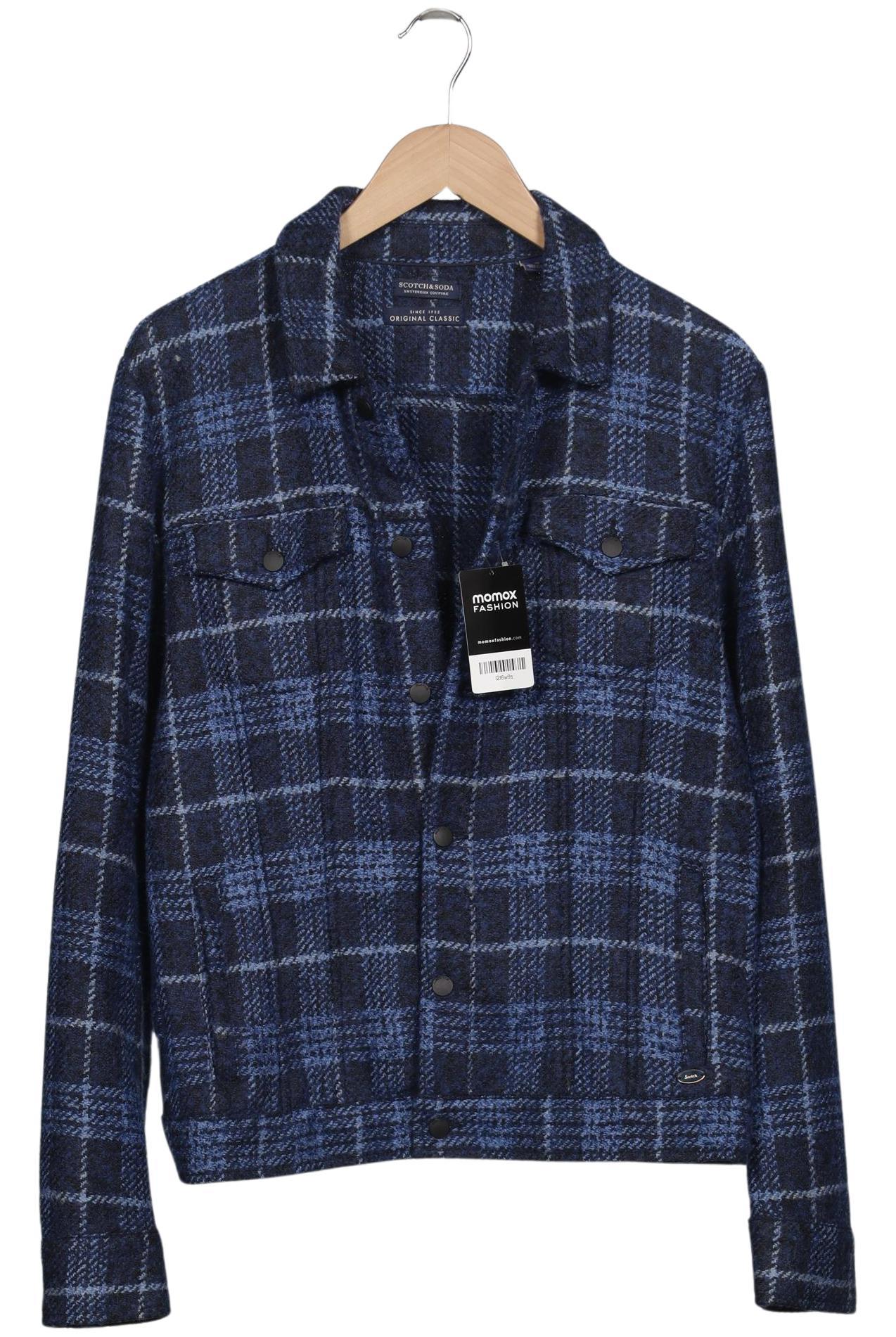 

Scotch & Soda Herren Jacke, marineblau, Gr. 48