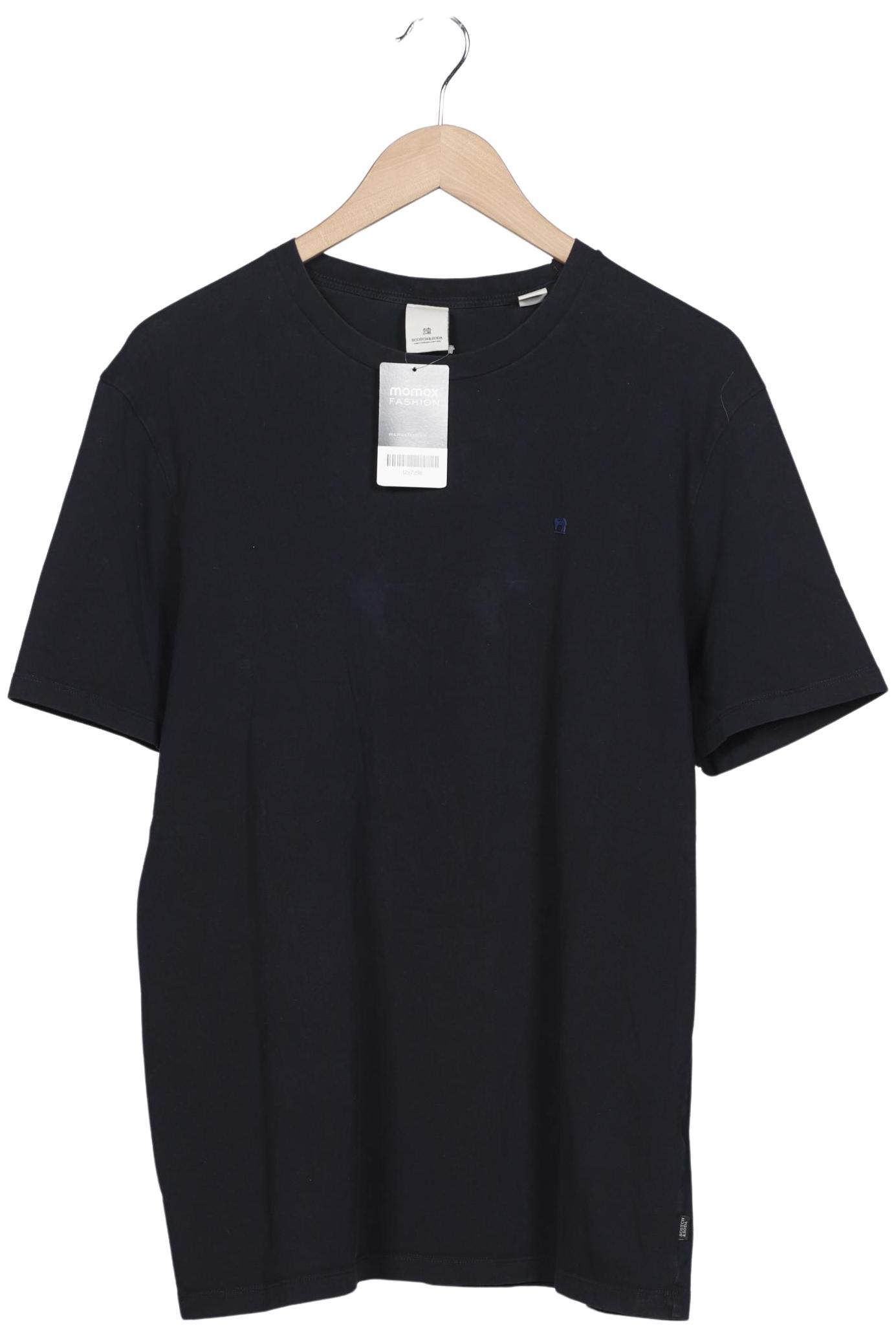 

Scotch & Soda Herren T-Shirt, marineblau, Gr. 54