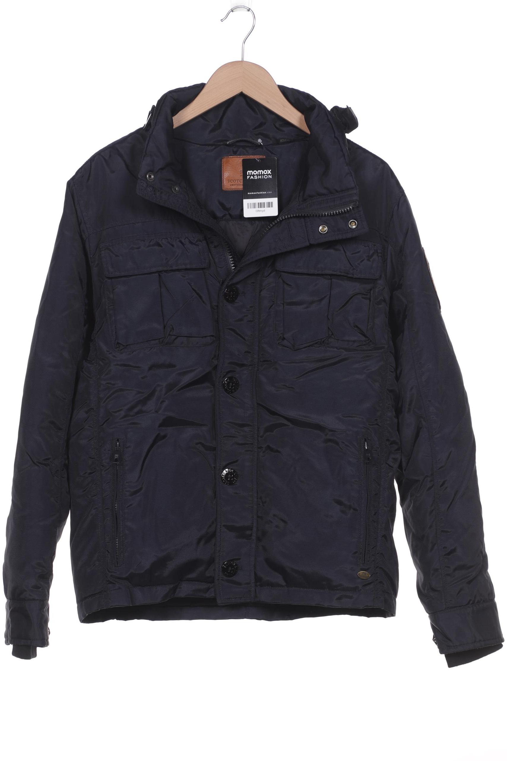 

Scotch & Soda Herren Jacke, marineblau