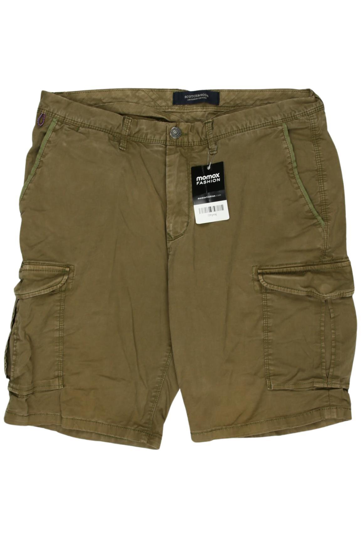 

Scotch & Soda Herren Shorts, grün, Gr. 32