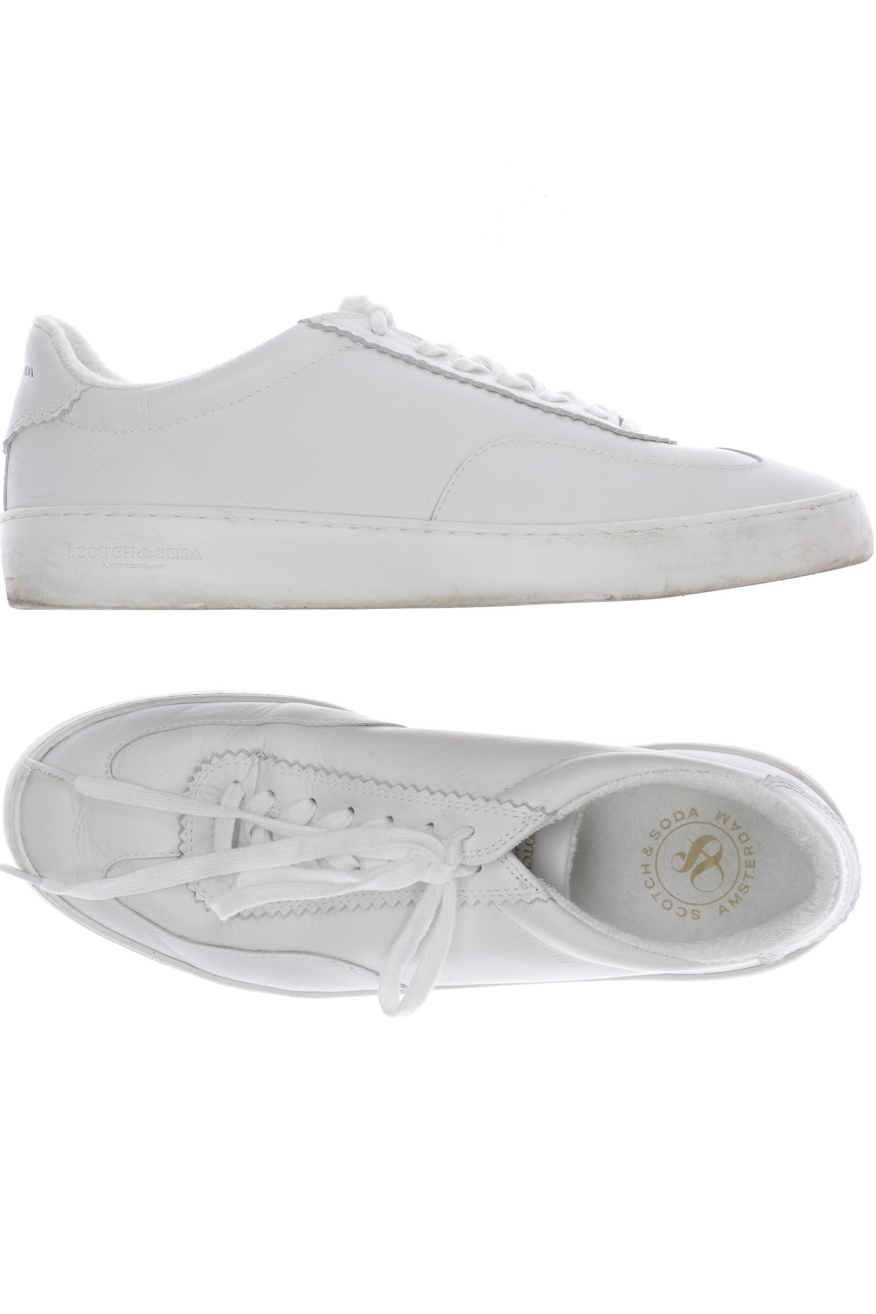 

Scotch & Soda Herren Sneakers, weiß, Gr. 43