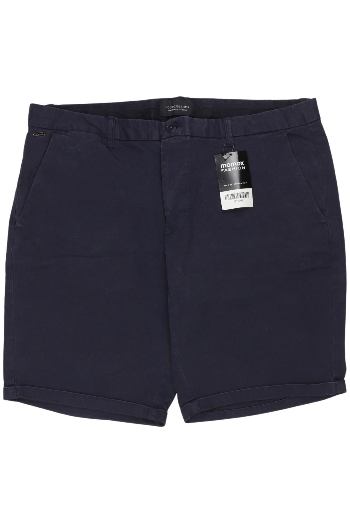 

Scotch & Soda Herren Shorts, marineblau, Gr. 34