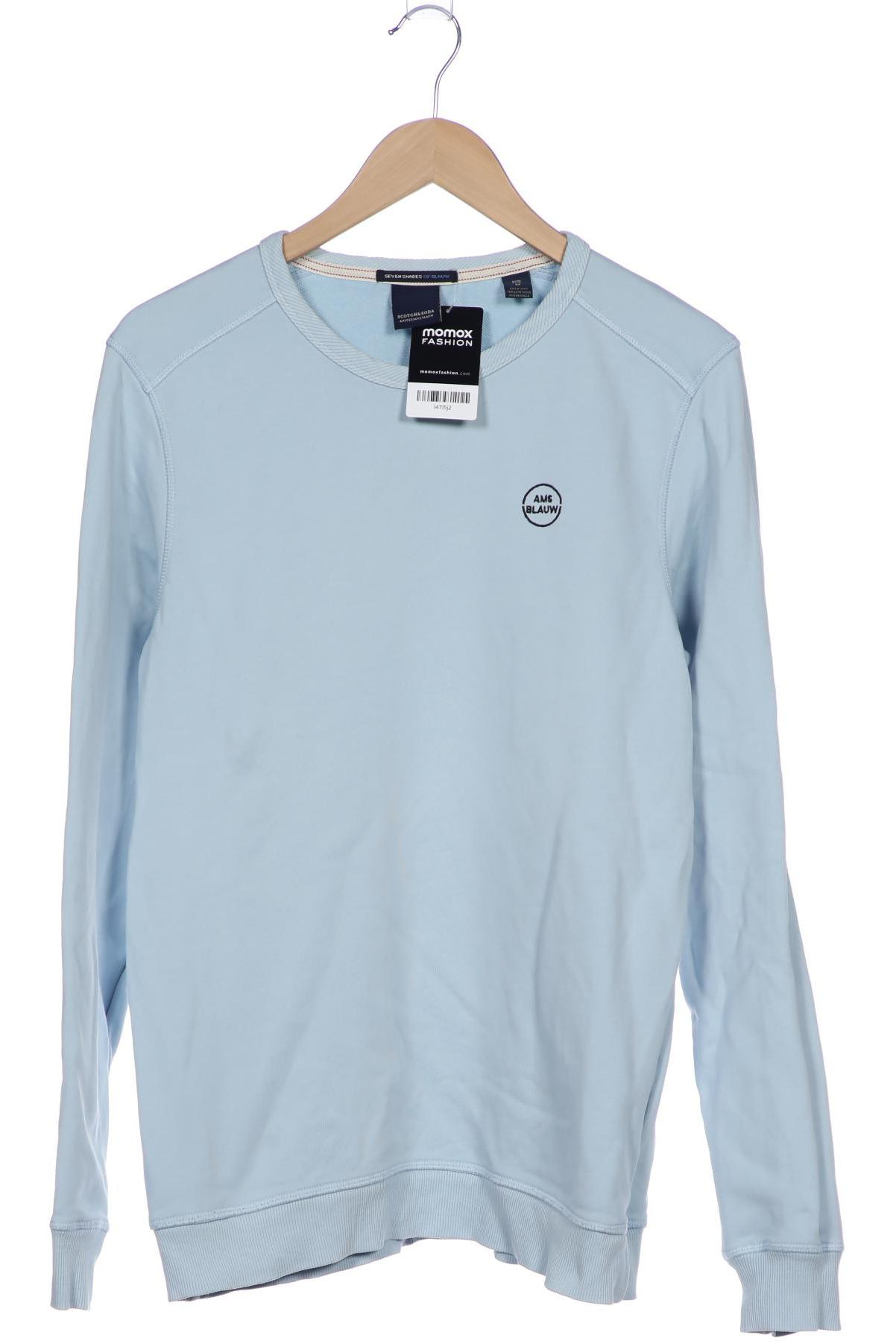 

Scotch & Soda Herren Sweatshirt, hellblau, Gr. 48