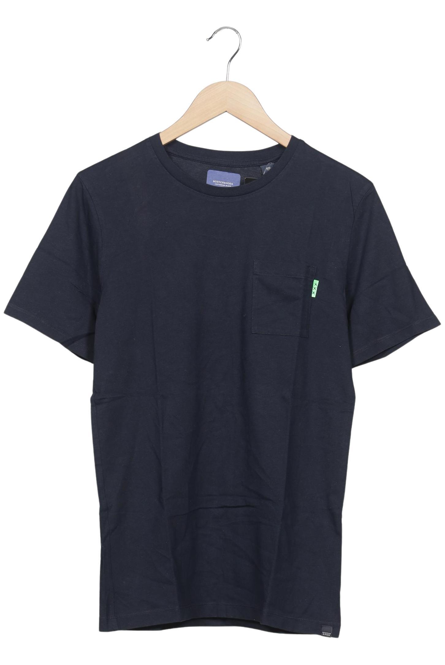 

Scotch & Soda Herren T-Shirt, marineblau, Gr. 46
