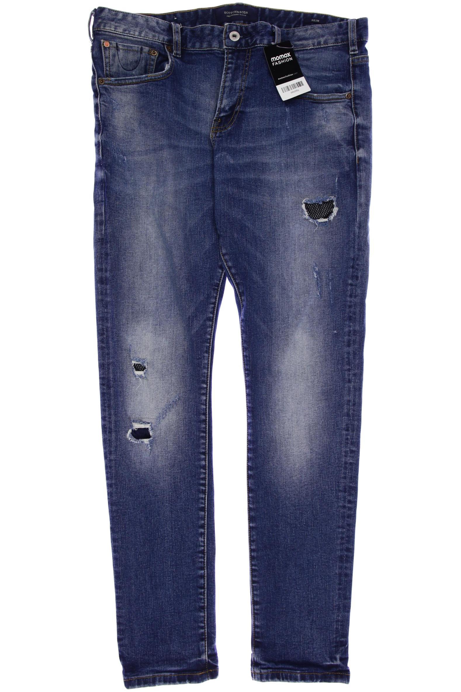 

Scotch & Soda Herren Jeans, blau, Gr. 34