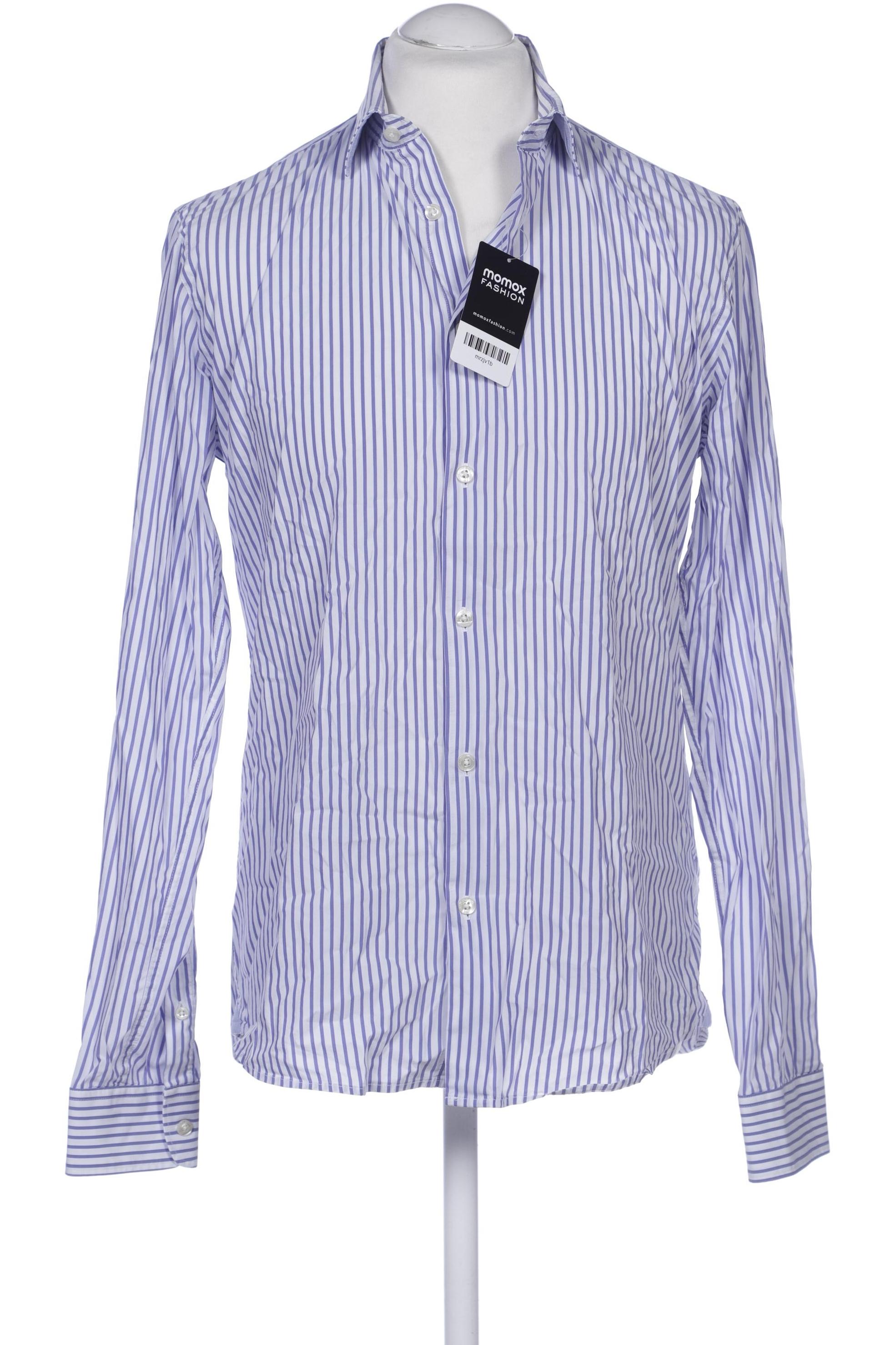 

Scotch & Soda Herren Hemd, blau, Gr. 46