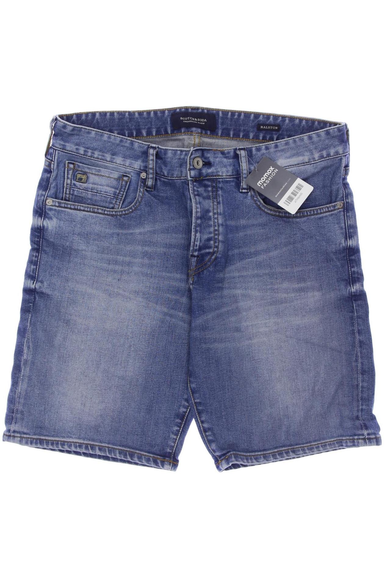 

Scotch & Soda Herren Shorts, blau, Gr. 32