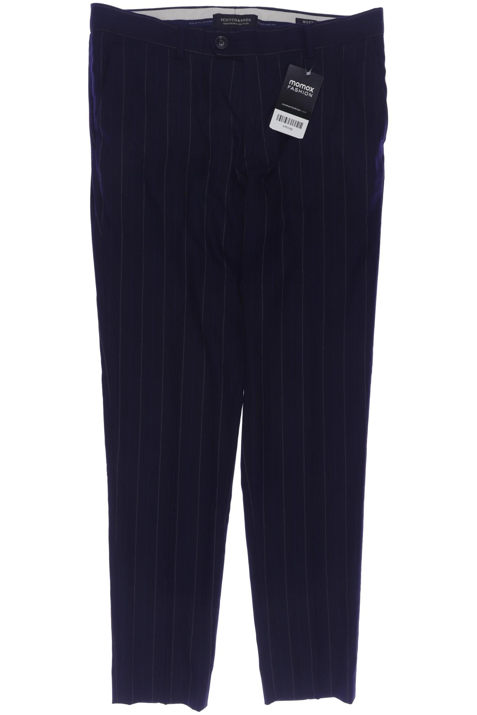 

Scotch & Soda Herren Stoffhose, marineblau, Gr. 30