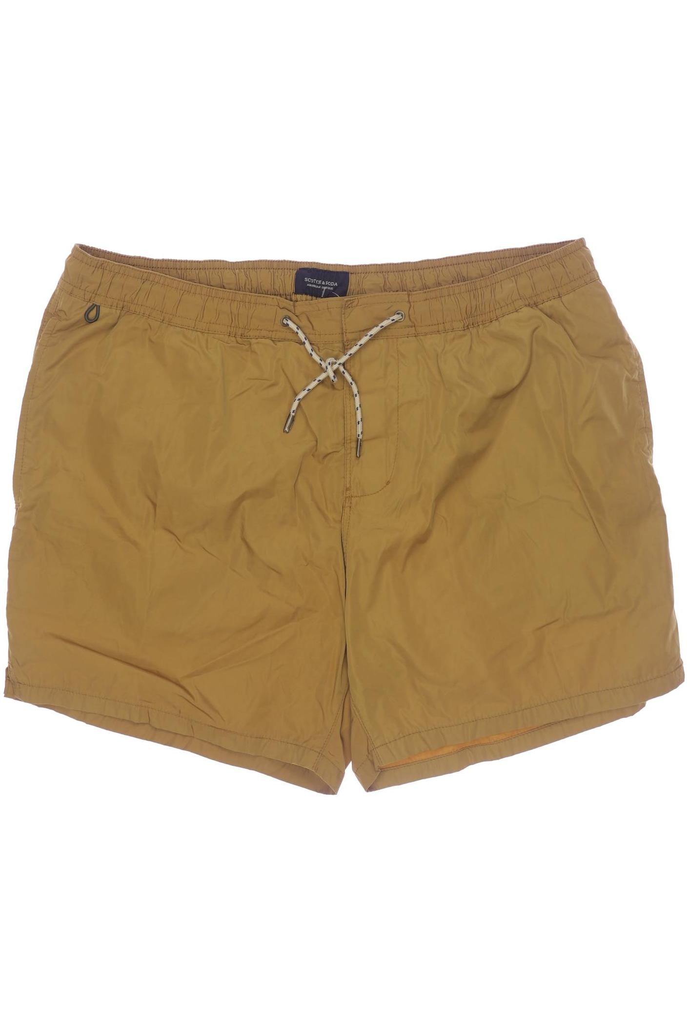 

Scotch & Soda Herren Shorts, orange, Gr. 34