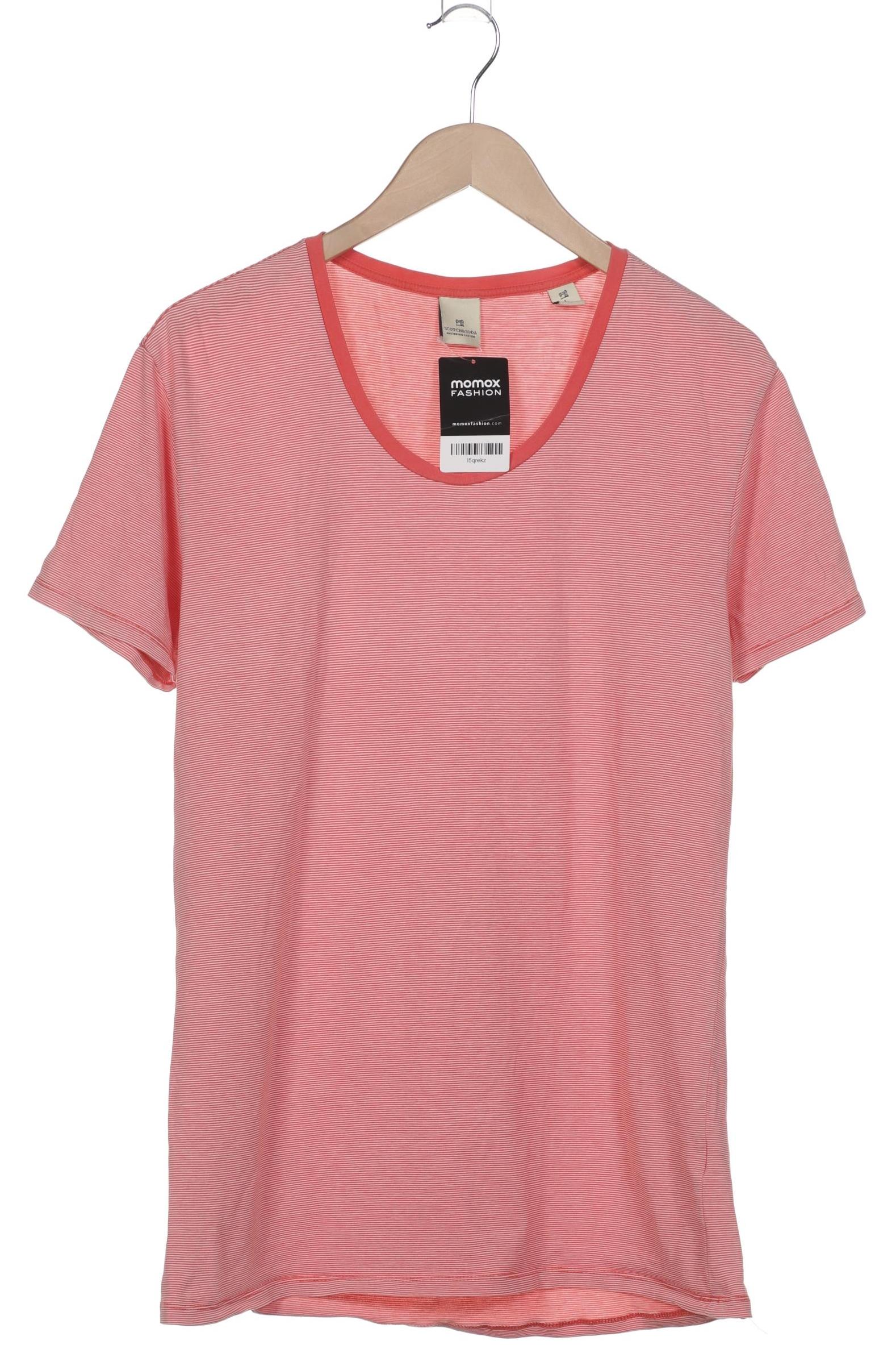 

Scotch & Soda Herren T-Shirt, rot, Gr. 52