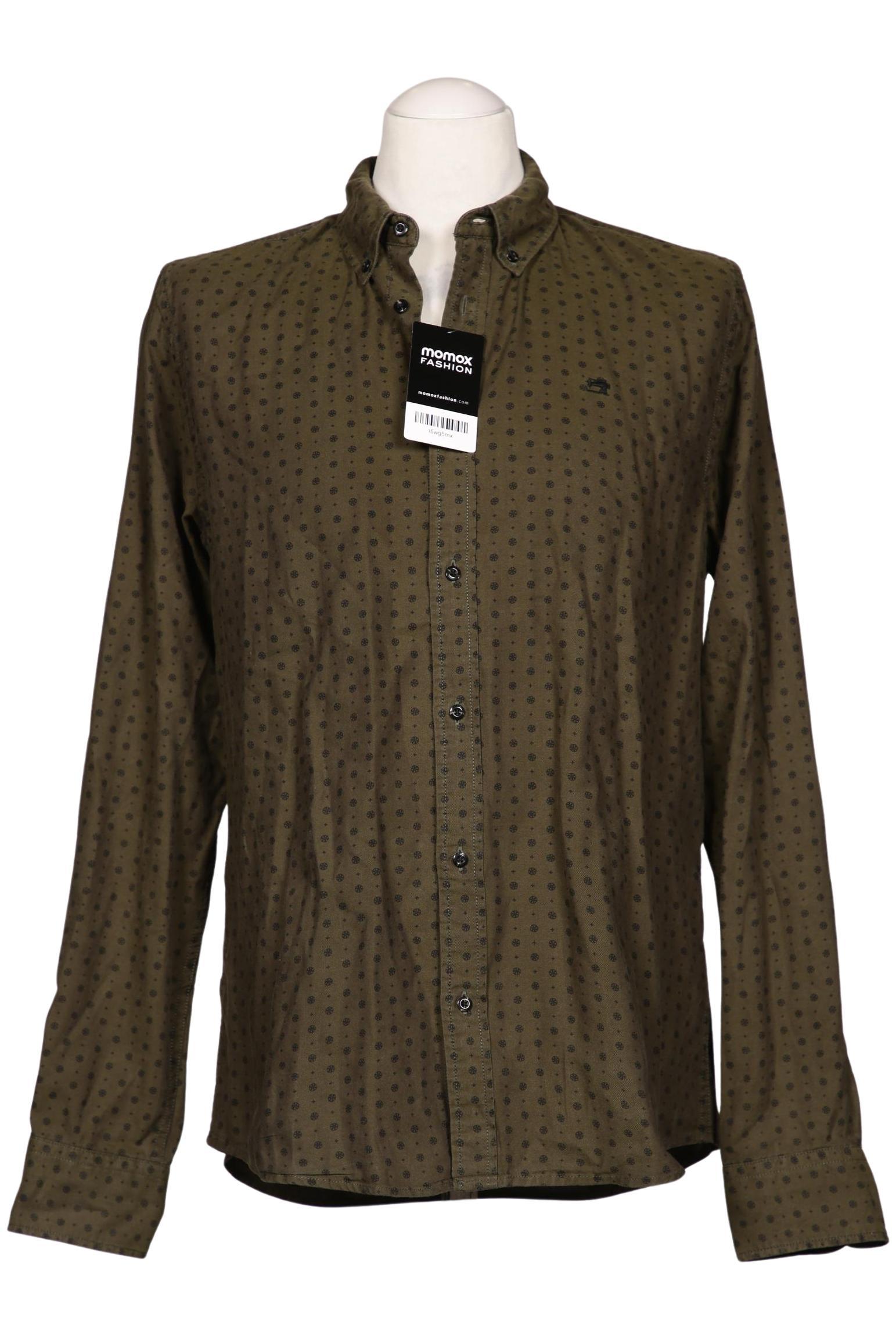 

Scotch & Soda Herren Hemd, grün, Gr. 48