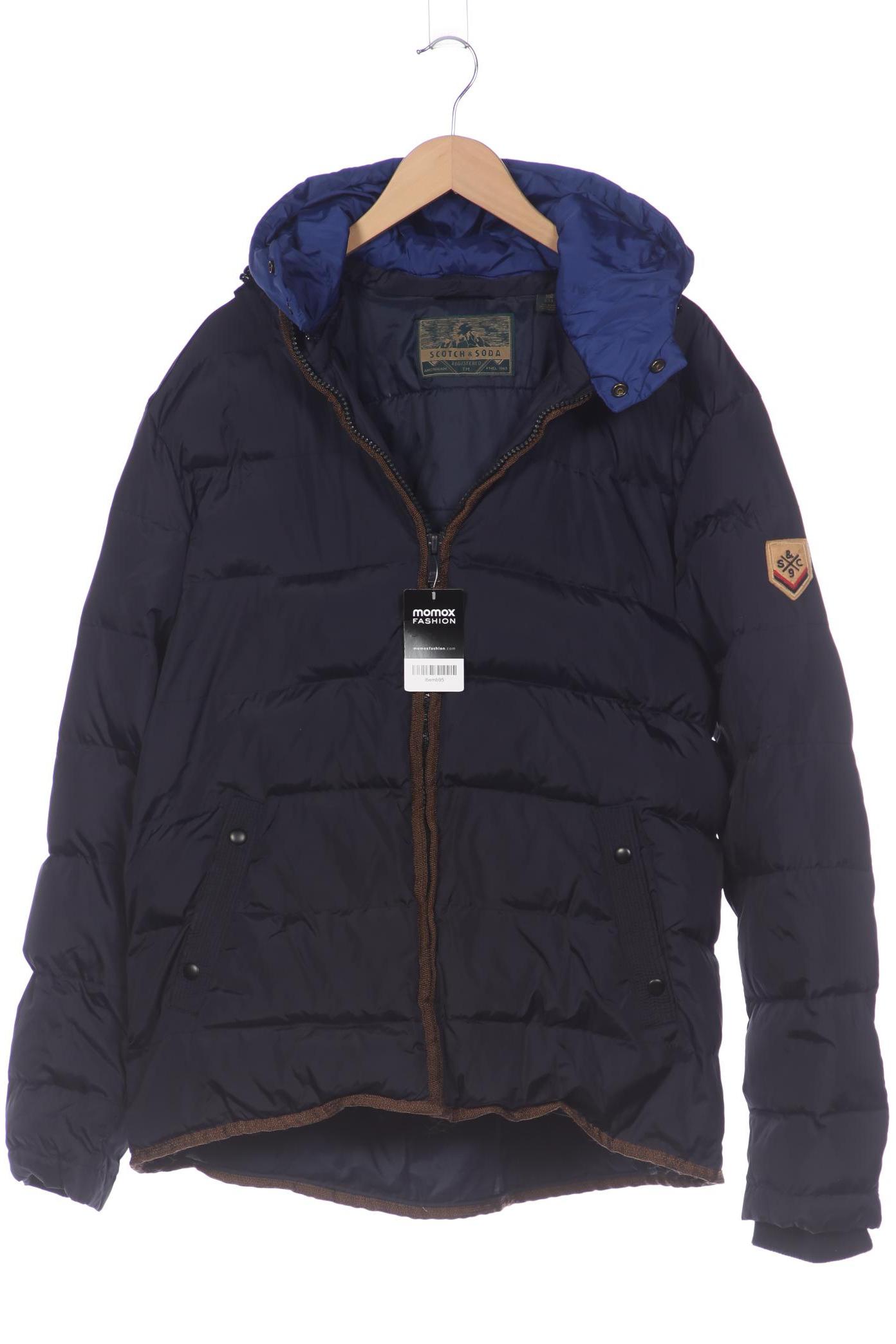 

Scotch & Soda Herren Jacke, marineblau, Gr. 56