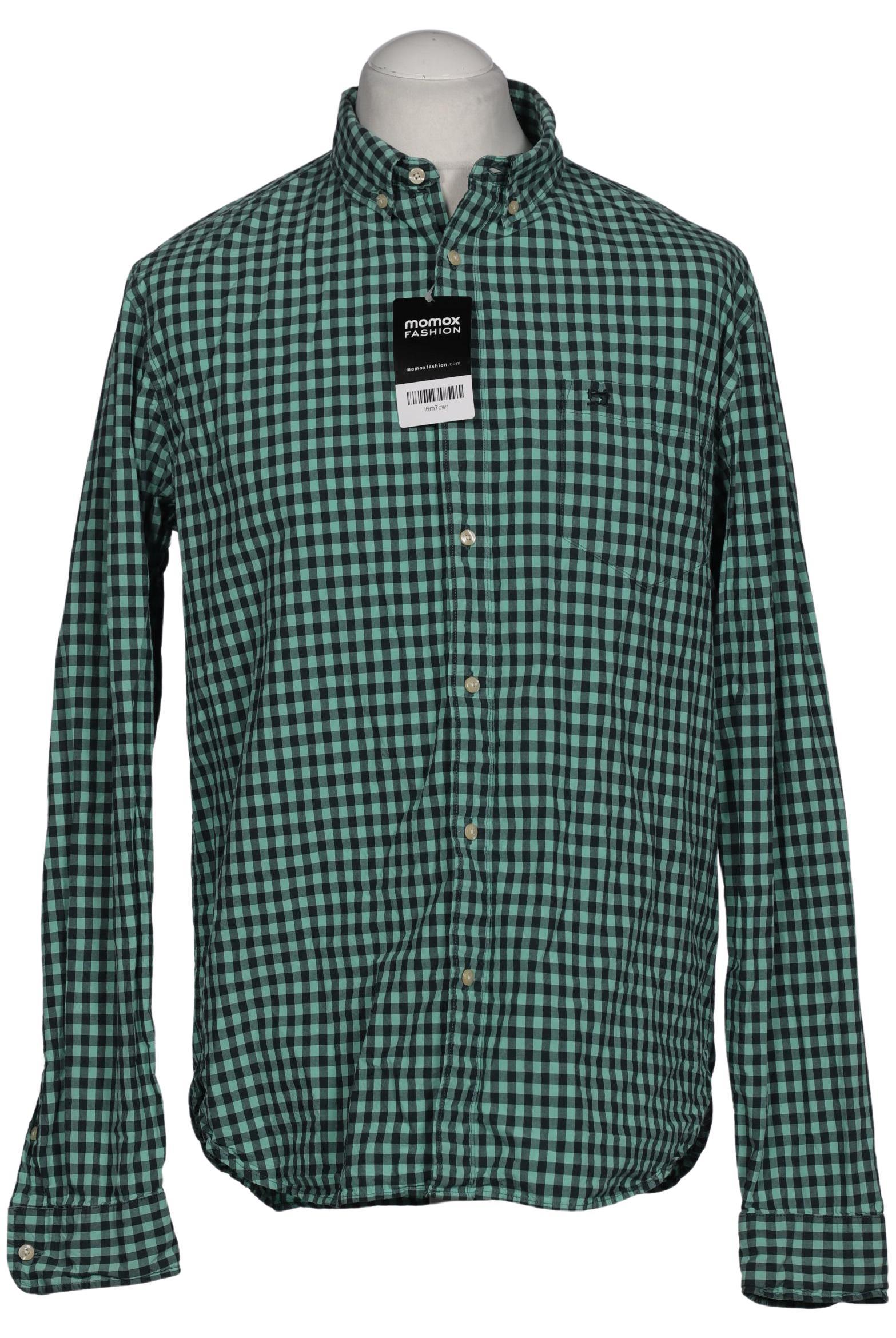 

Scotch & Soda Herren Hemd, grün, Gr. 54