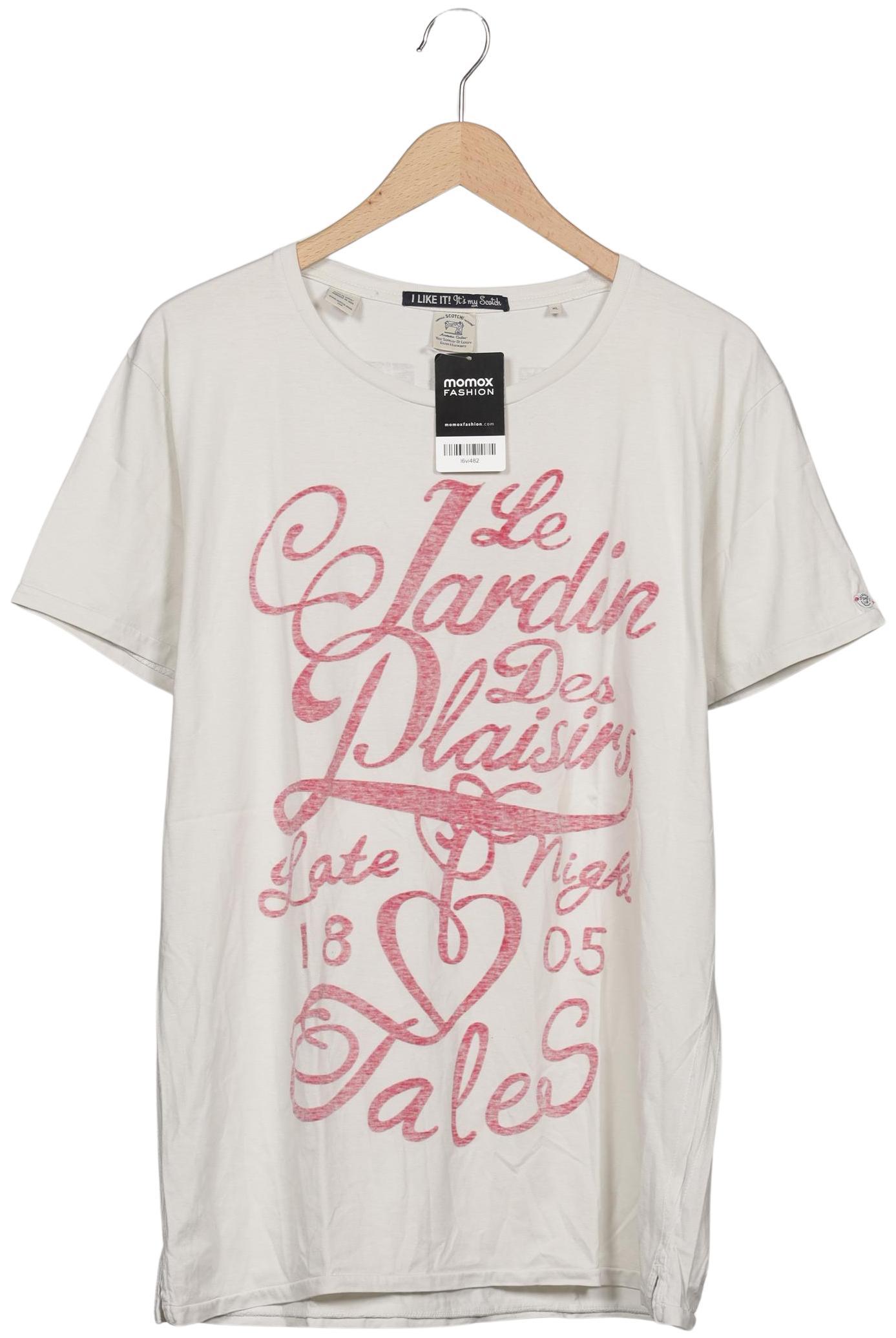 

Scotch & Soda Herren T-Shirt, cremeweiß, Gr. 54