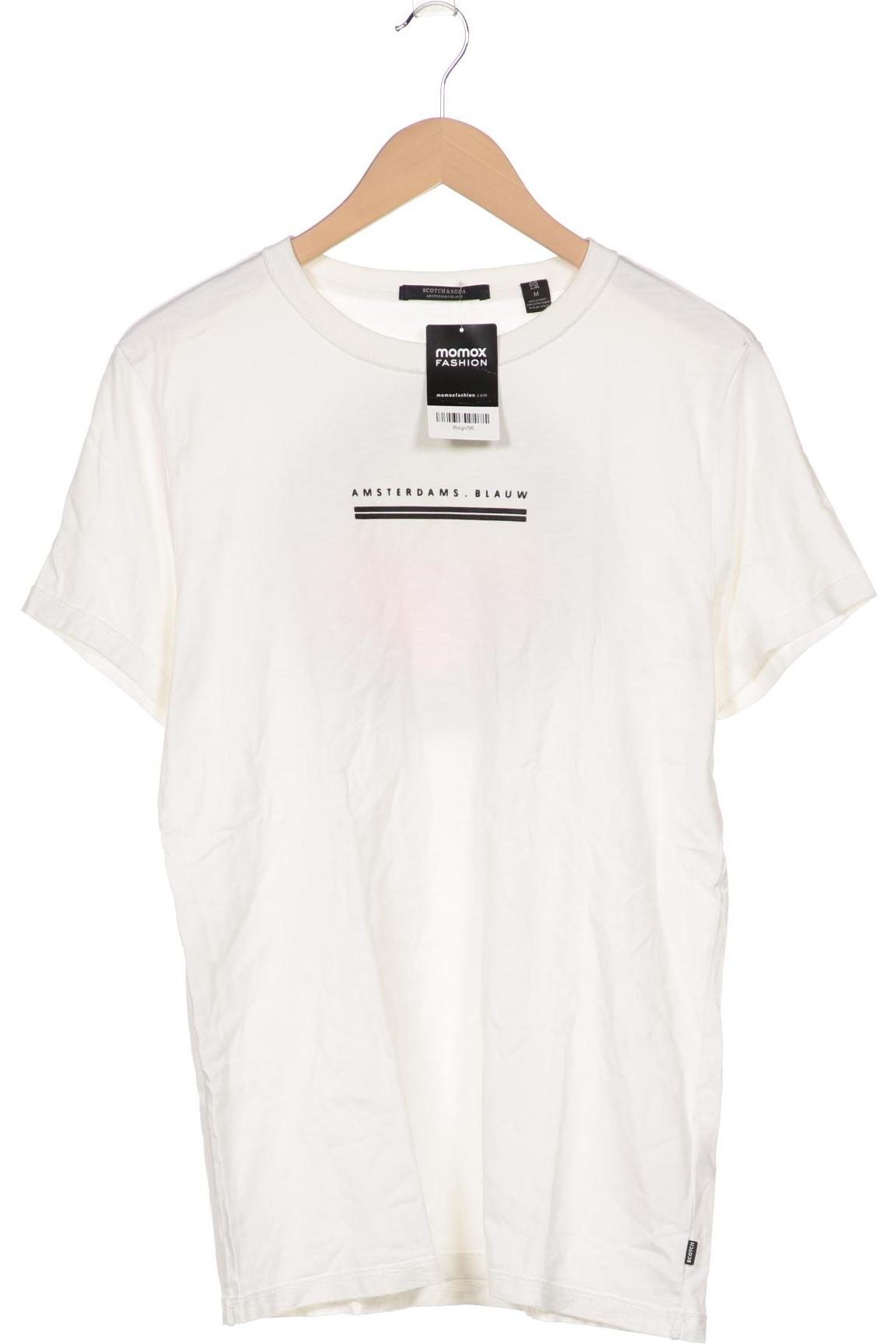 

Scotch & Soda Herren T-Shirt, weiß