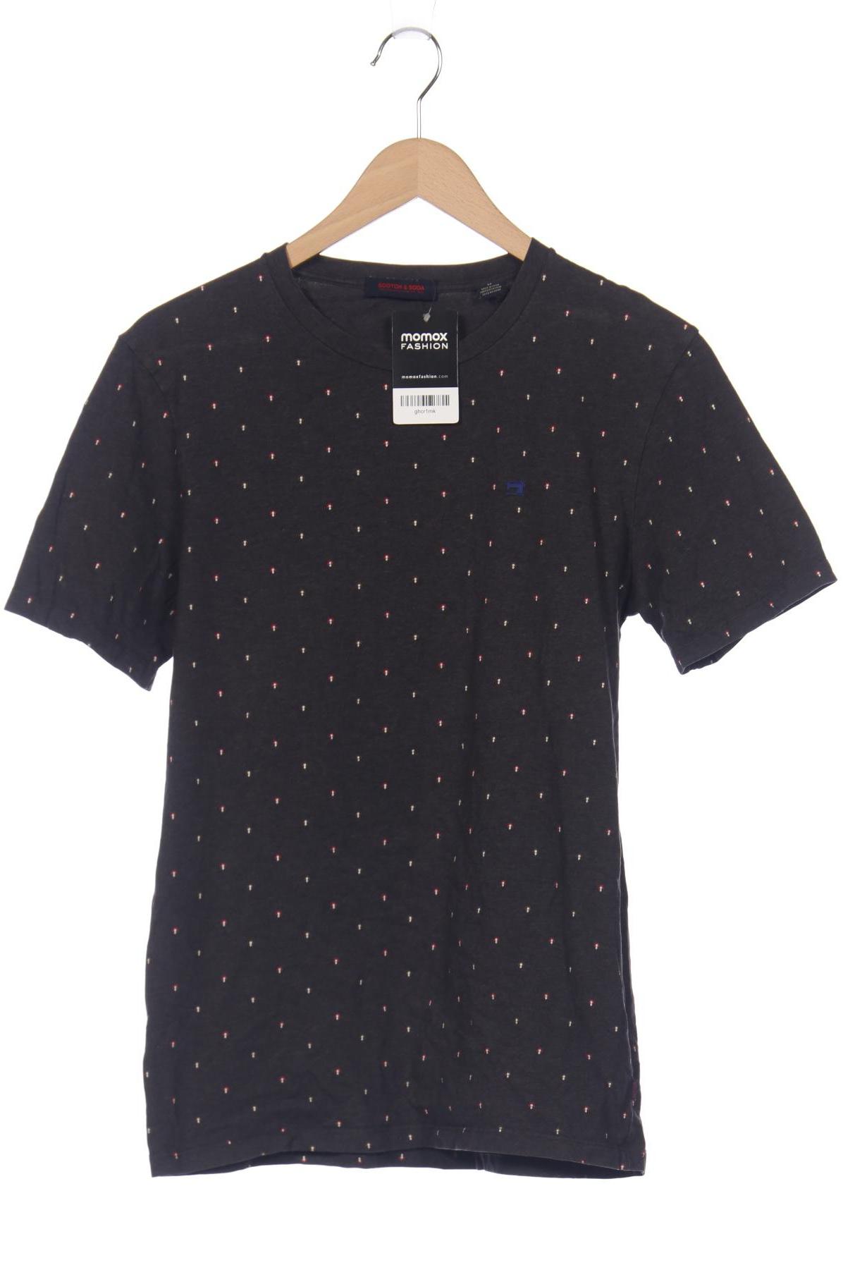 

Scotch & Soda Herren T-Shirt, grau, Gr. 48