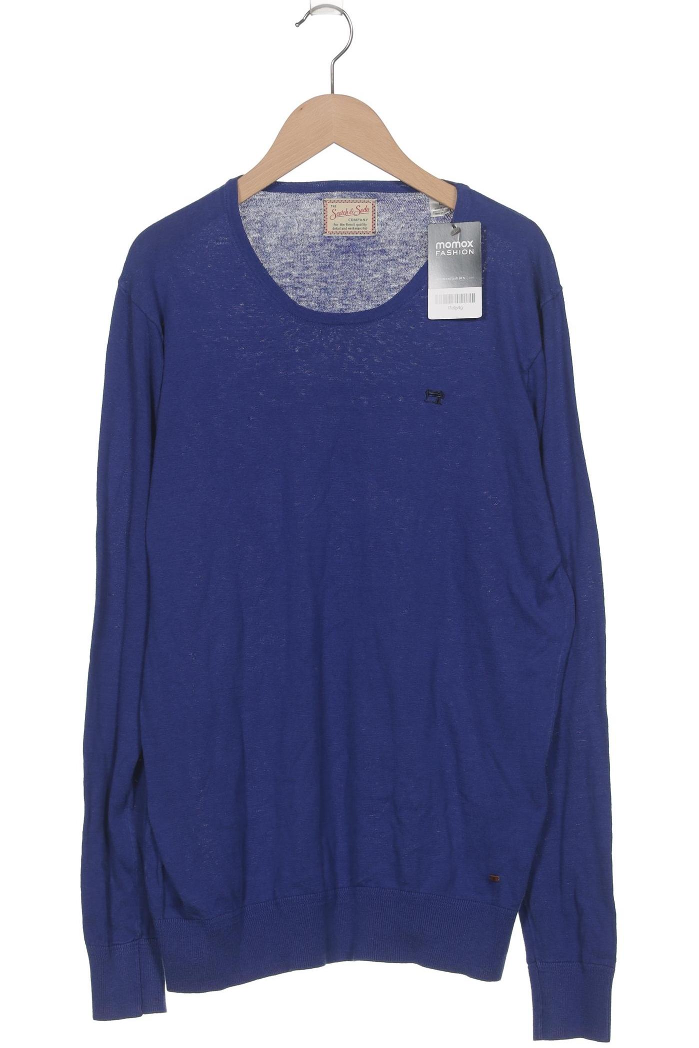 

Scotch & Soda Herren Pullover, blau, Gr. 52