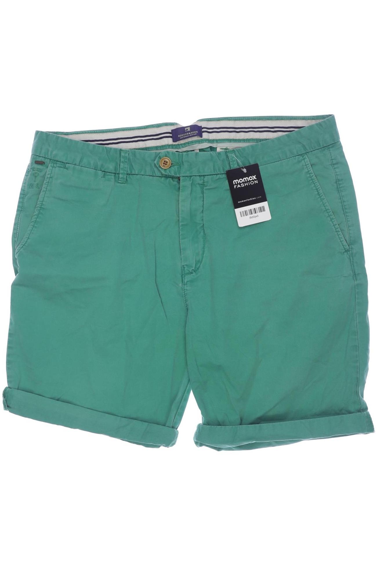 

Scotch & Soda Herren Shorts, grün, Gr. 34