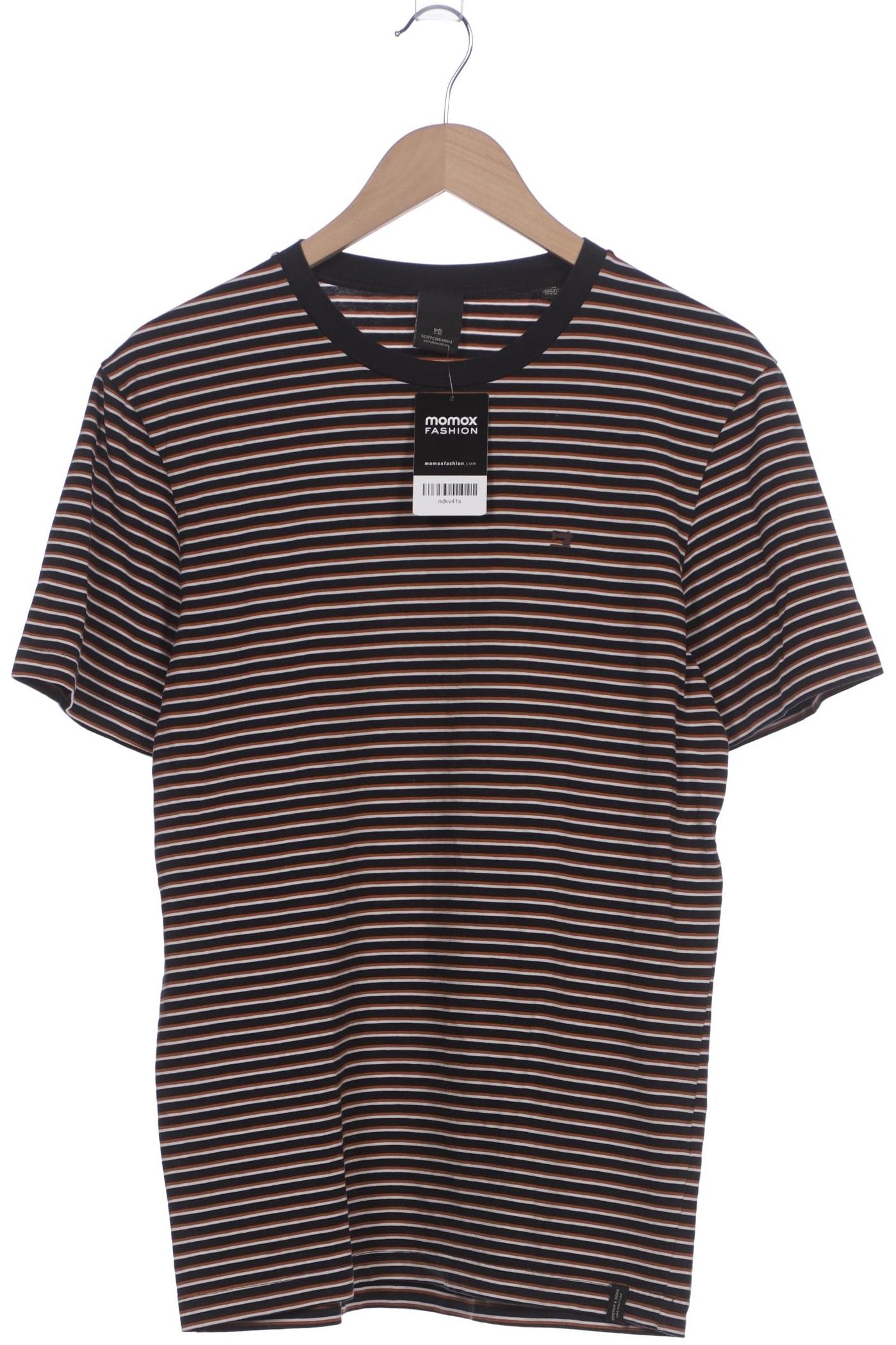 

Scotch & Soda Herren T-Shirt, schwarz, Gr. 48