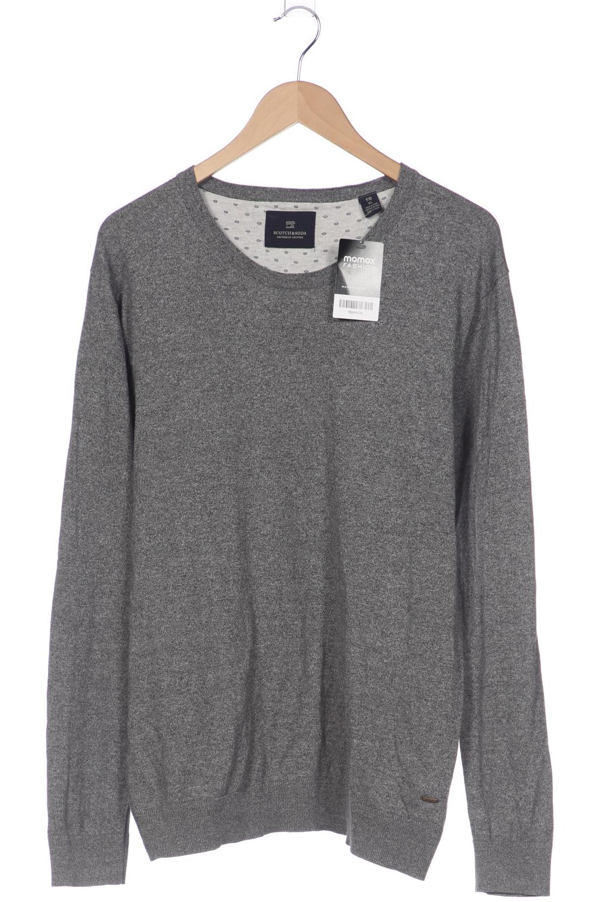 

Scotch & Soda Herren Pullover, grau, Gr. 54