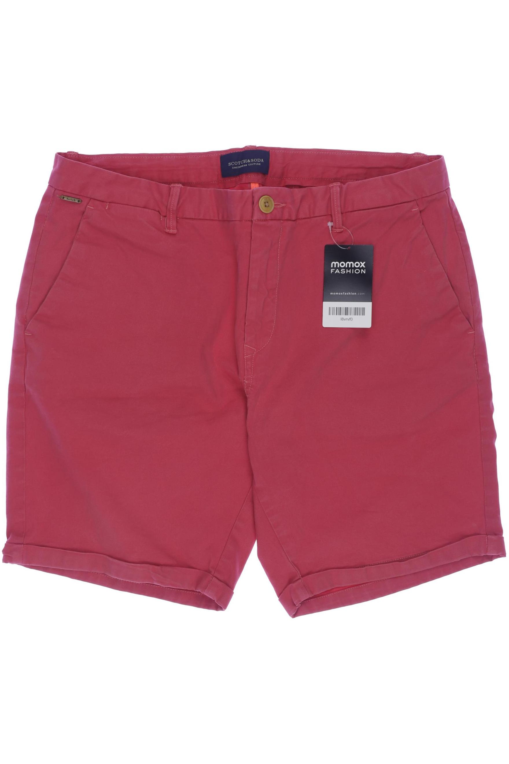 

Scotch & Soda Herren Shorts, pink, Gr. 31