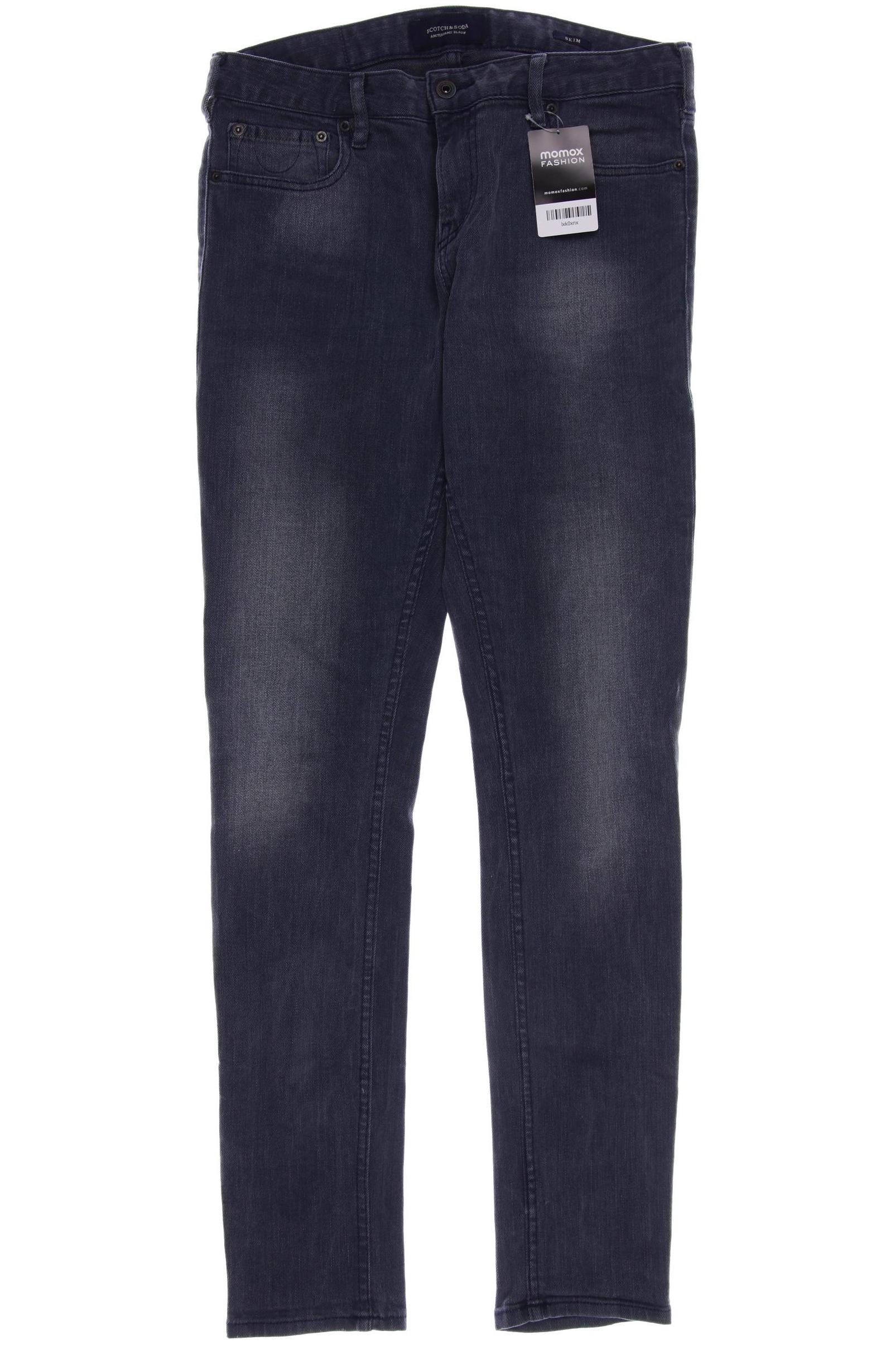 

Scotch & Soda Herren Jeans, grau