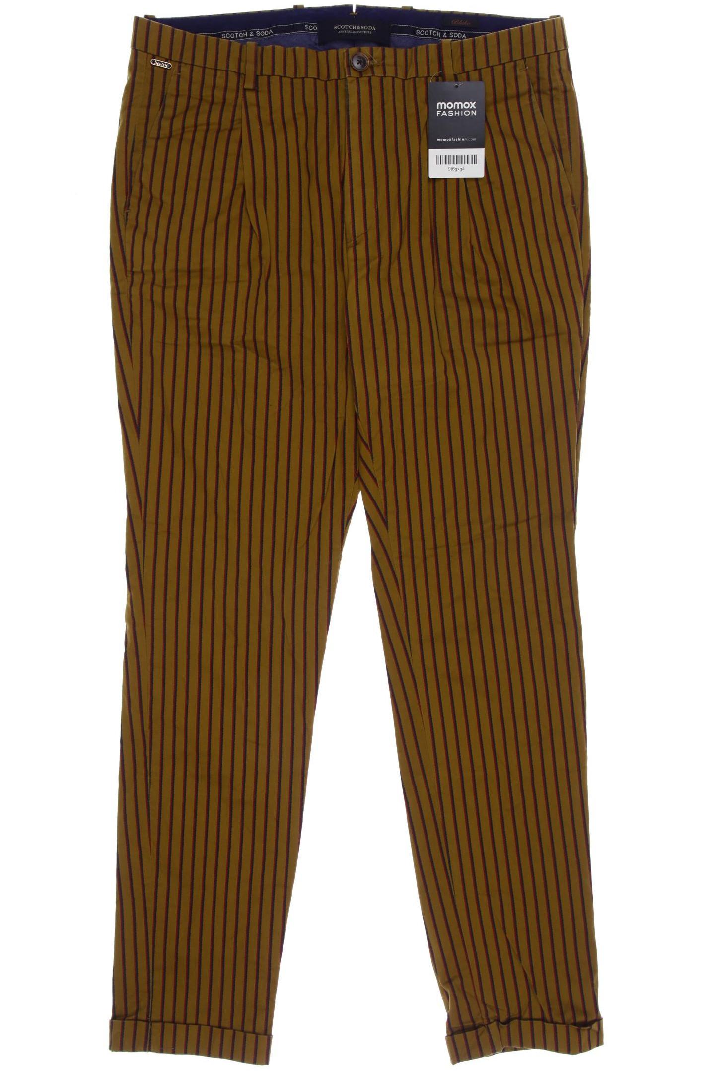 

Scotch & Soda Herren Stoffhose, braun, Gr. 29