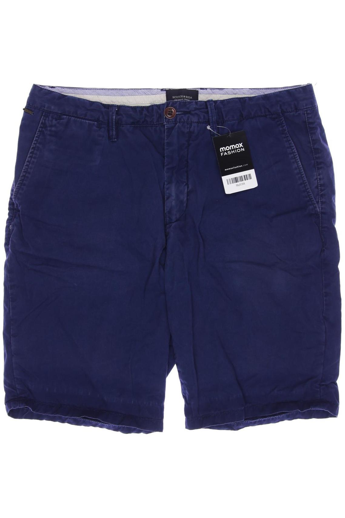 

Scotch & Soda Herren Shorts, marineblau