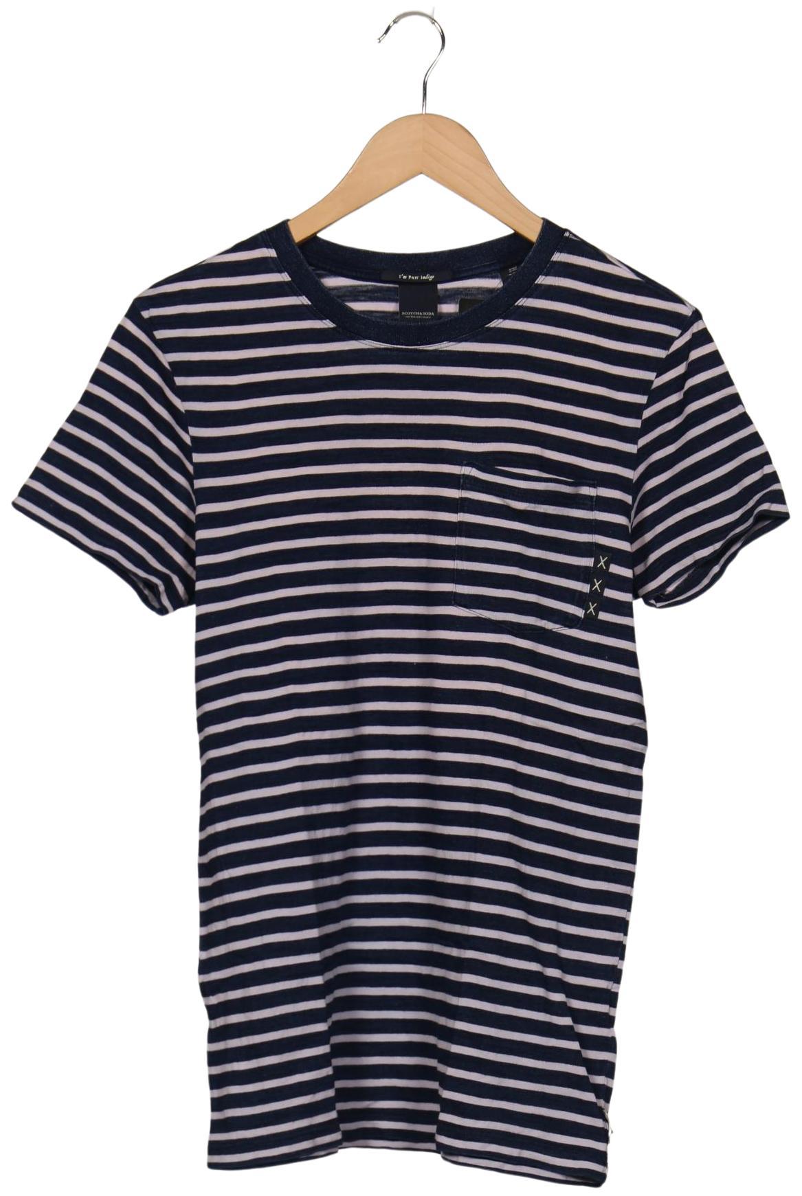 

Scotch & Soda Herren T-Shirt, marineblau, Gr. 46