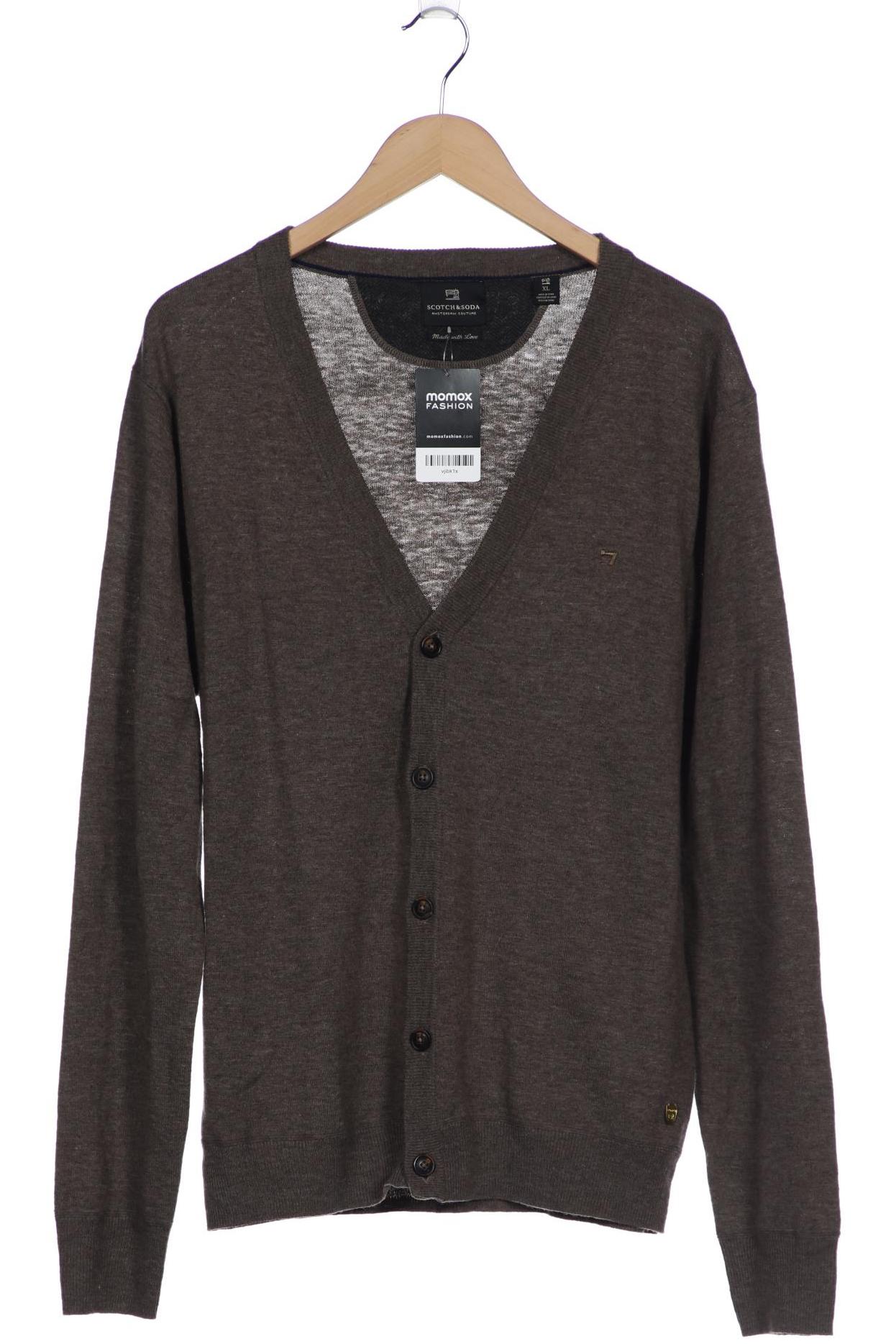 

Scotch & Soda Herren Strickjacke, braun