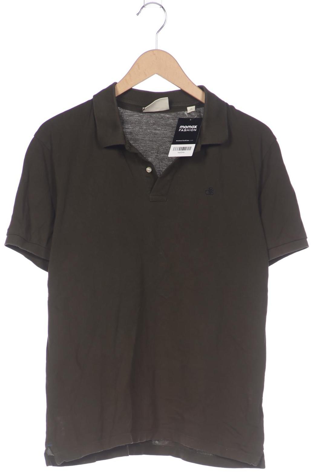 

Scotch & Soda Herren Poloshirt, grün, Gr. 48