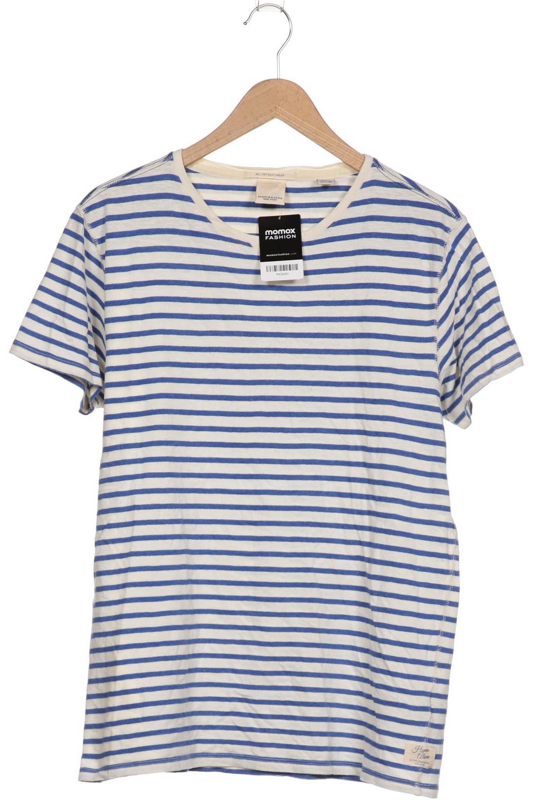 

Scotch & Soda Herren T-Shirt, blau, Gr. 52