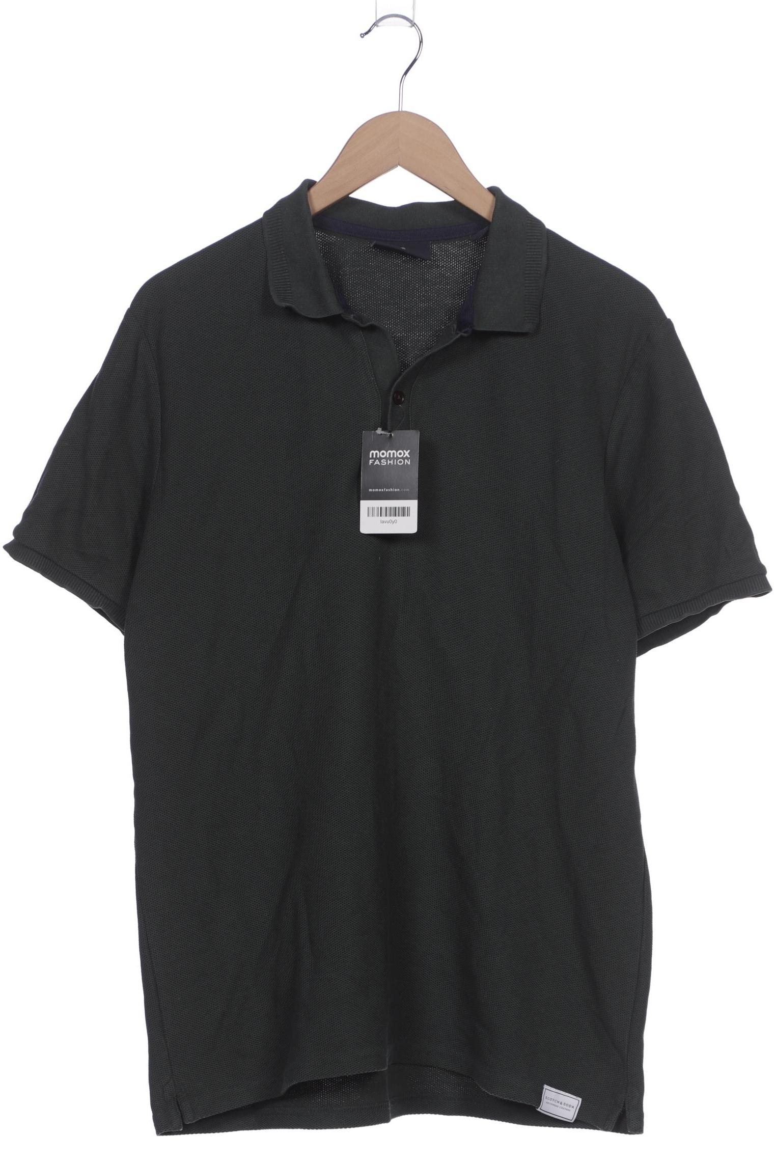 

Scotch & Soda Herren Poloshirt, grün, Gr. 52