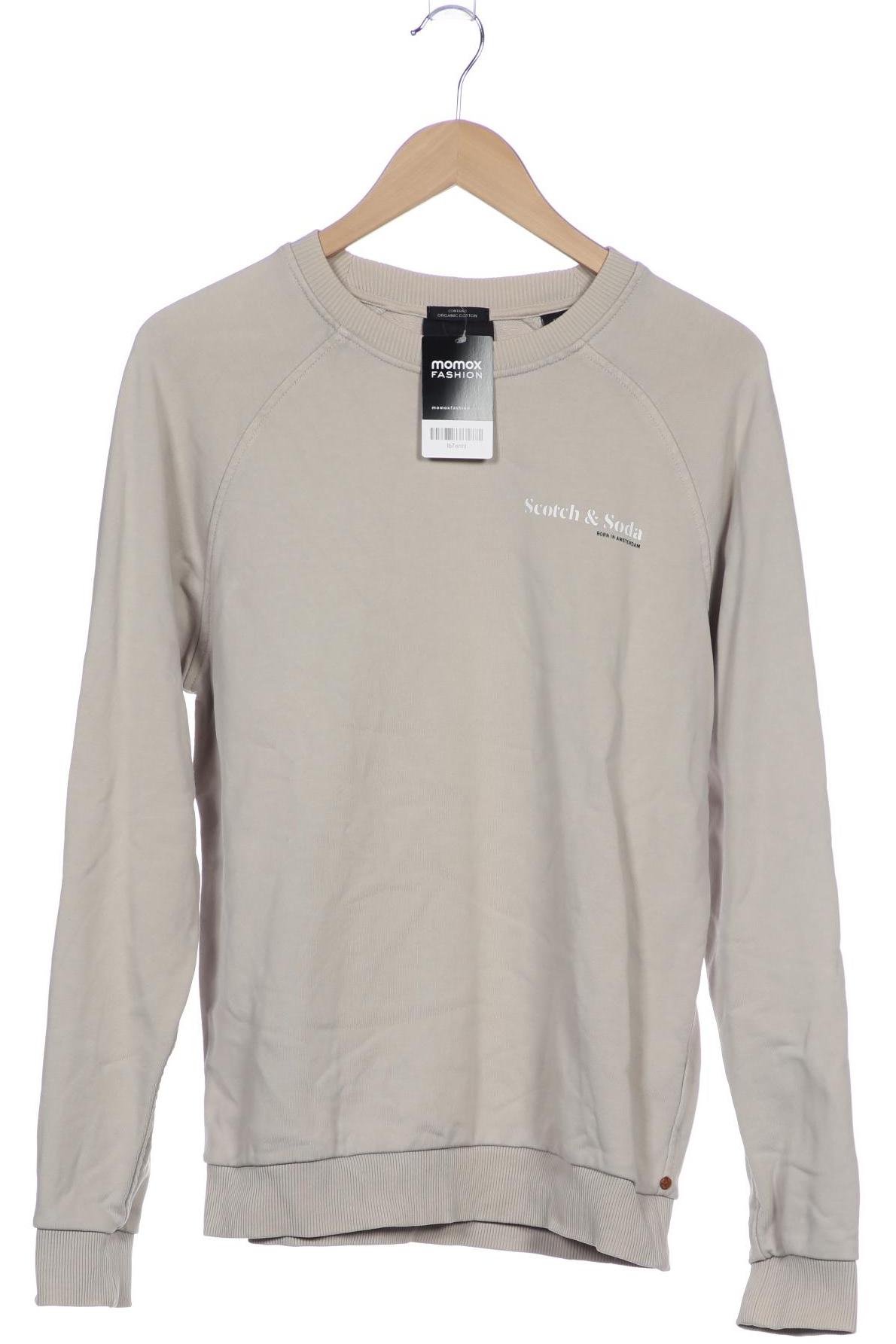 

Scotch & Soda Herren Sweatshirt, beige, Gr. 48