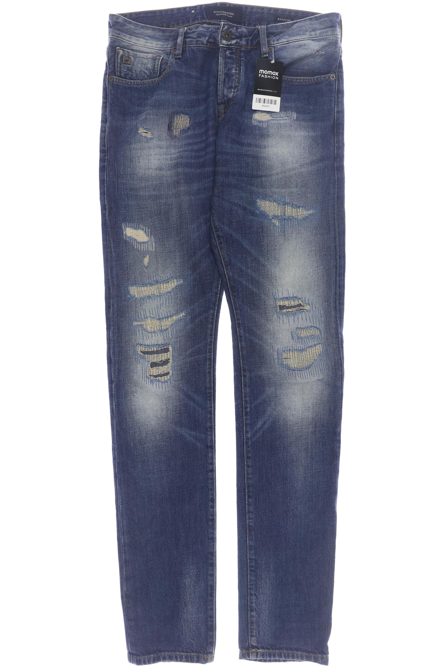 

Scotch & Soda Herren Jeans, blau