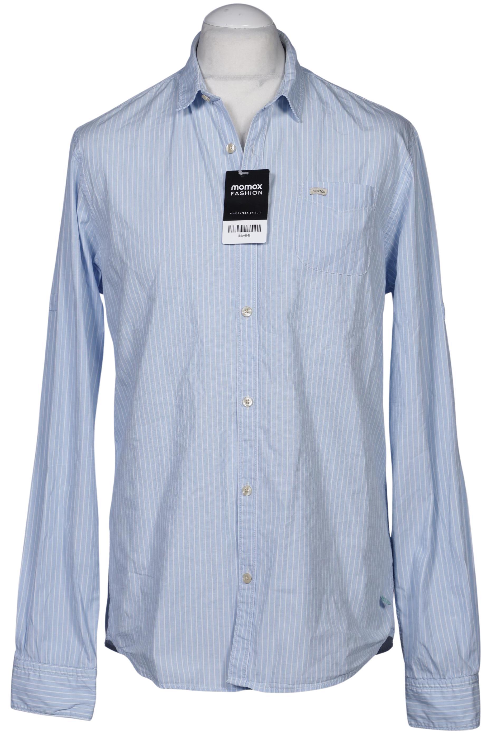 

Scotch & Soda Herren Hemd, hellblau, Gr. 52