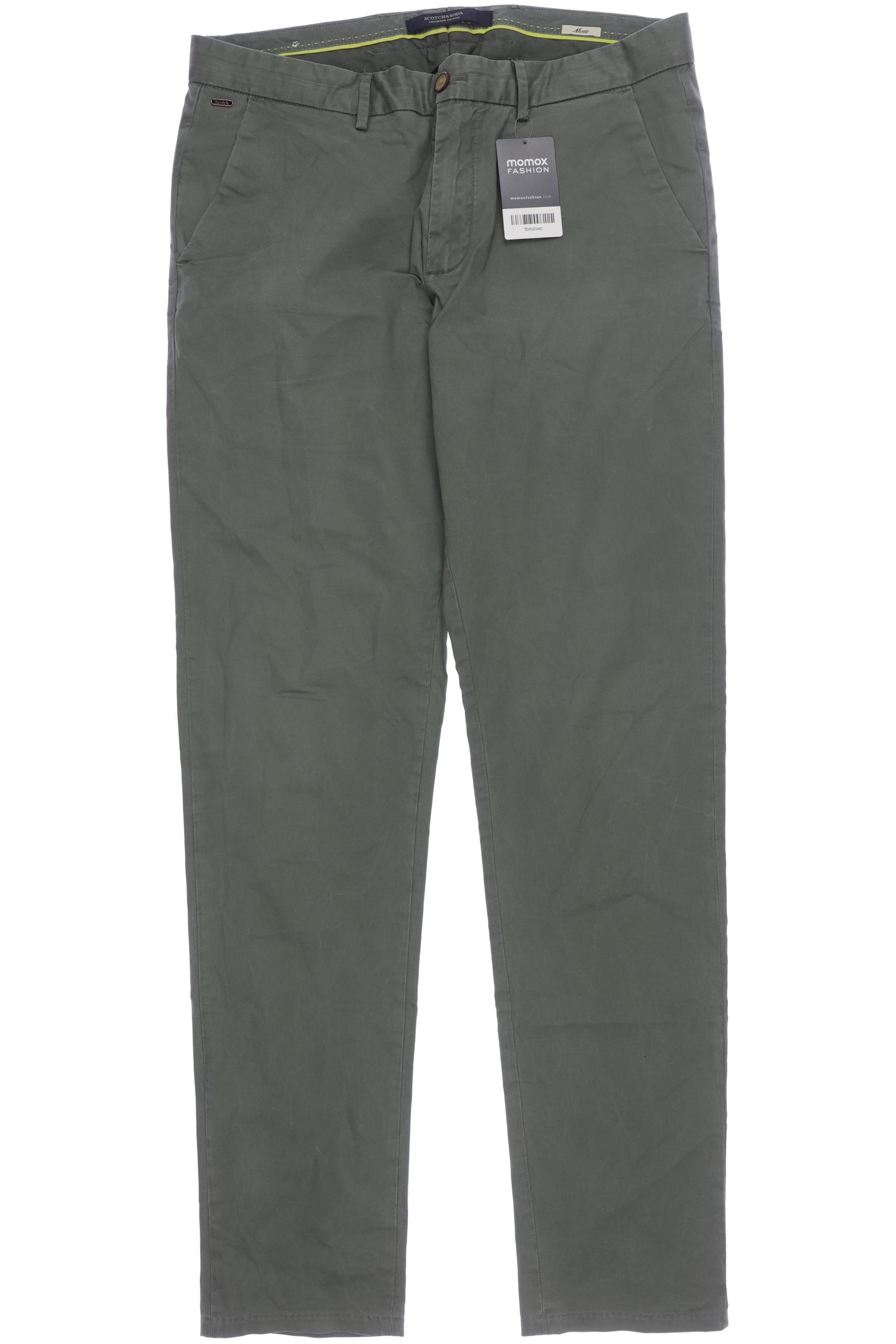

Scotch & Soda Herren Stoffhose, grün, Gr. 34