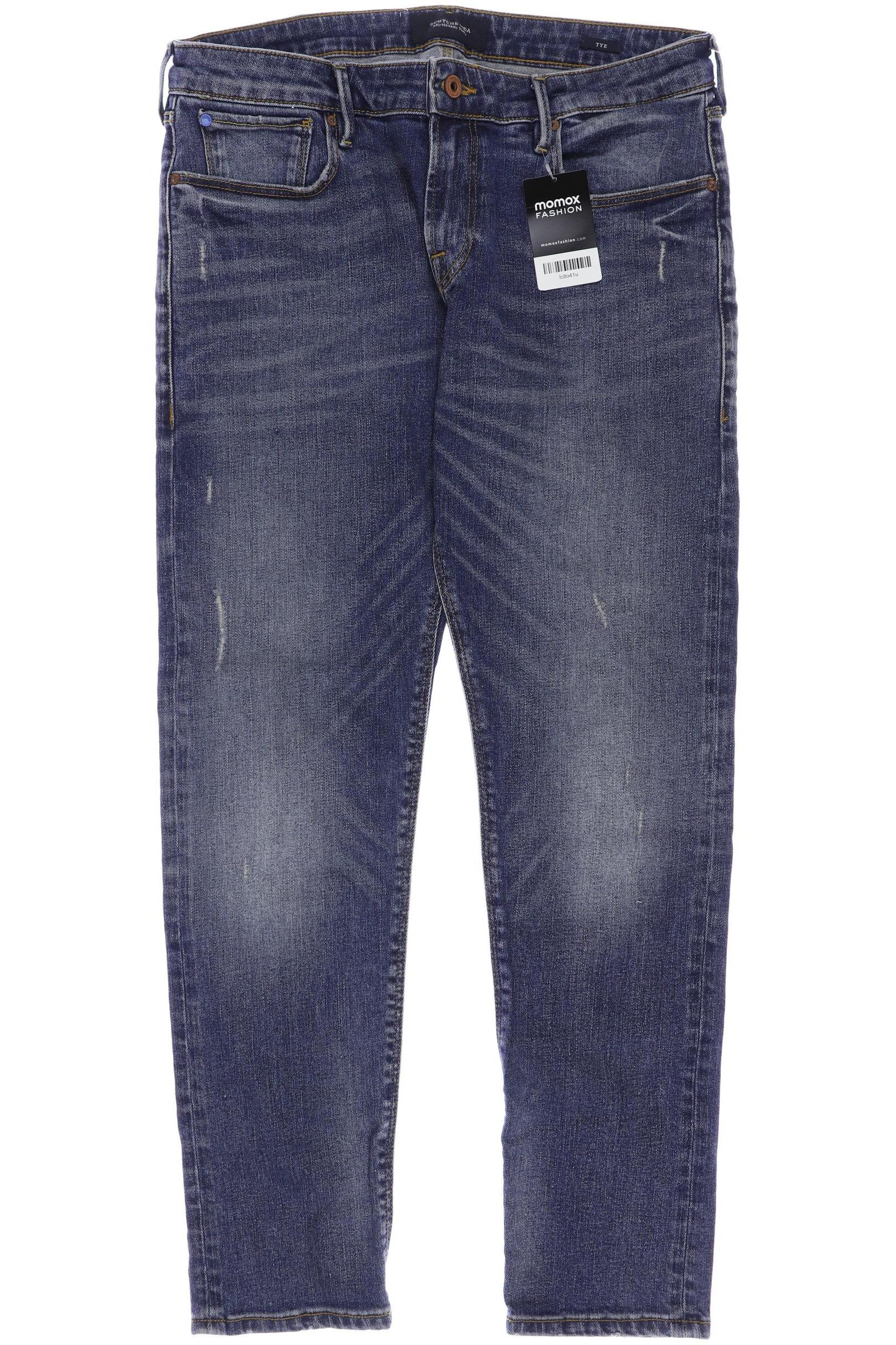 

Scotch & Soda Herren Jeans, blau