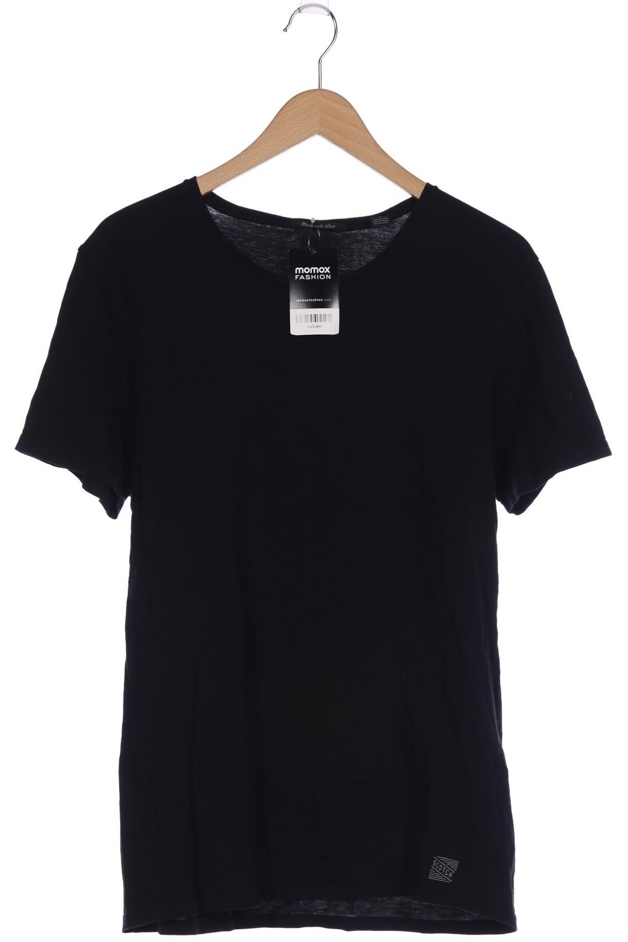 

Scotch & Soda Herren T-Shirt, schwarz