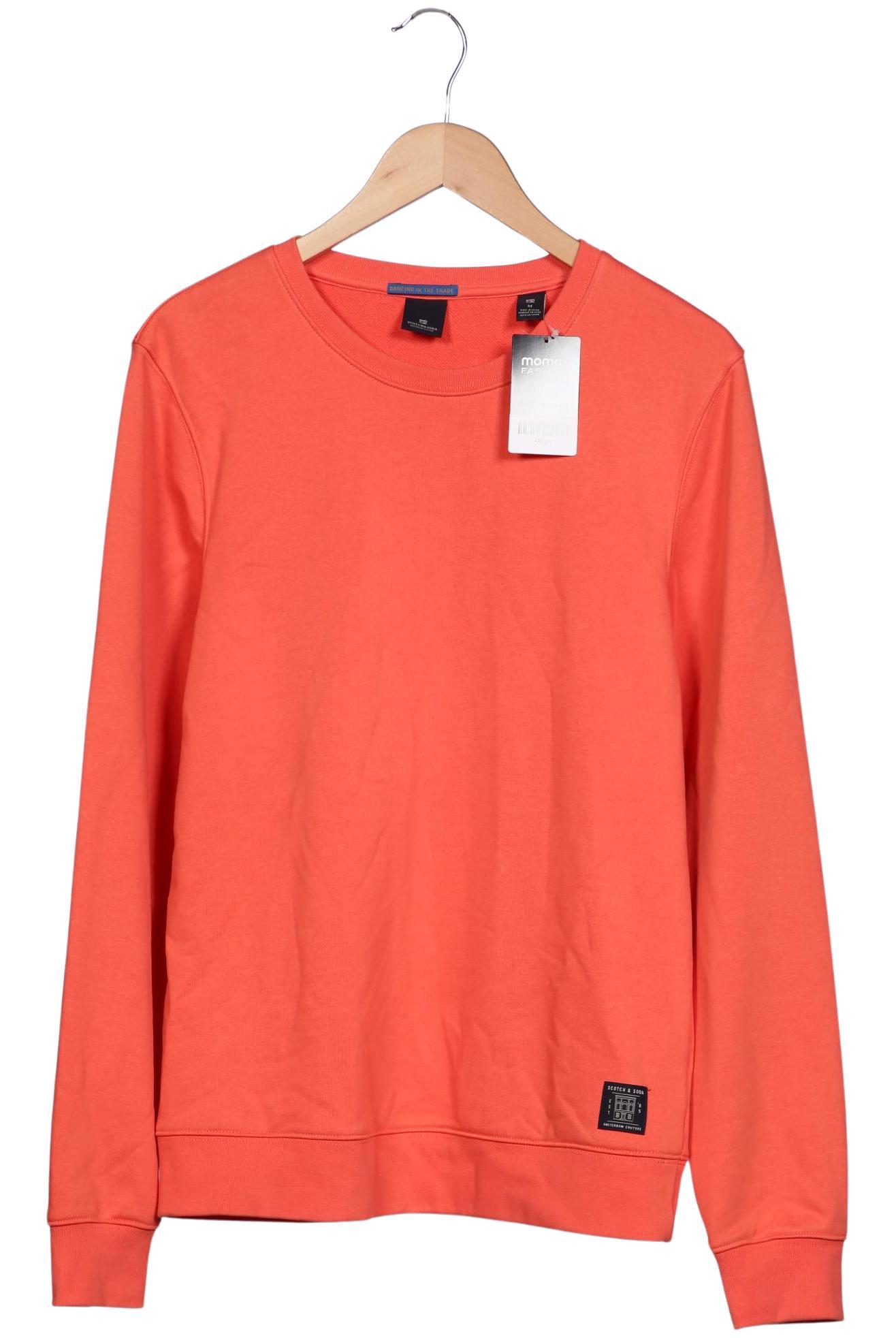 

Scotch & Soda Herren Sweatshirt, orange, Gr. 48