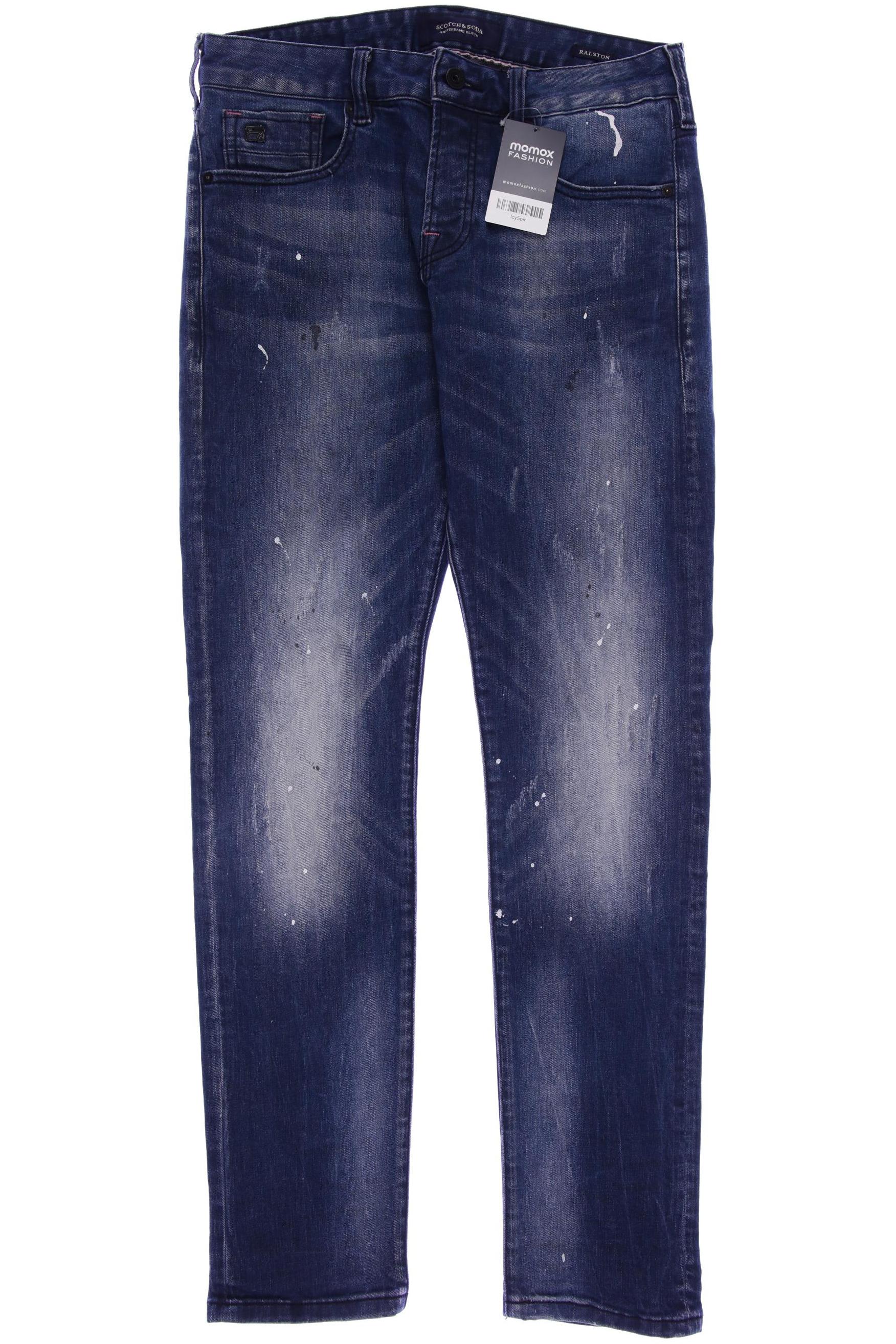 

Scotch & Soda Herren Jeans, blau