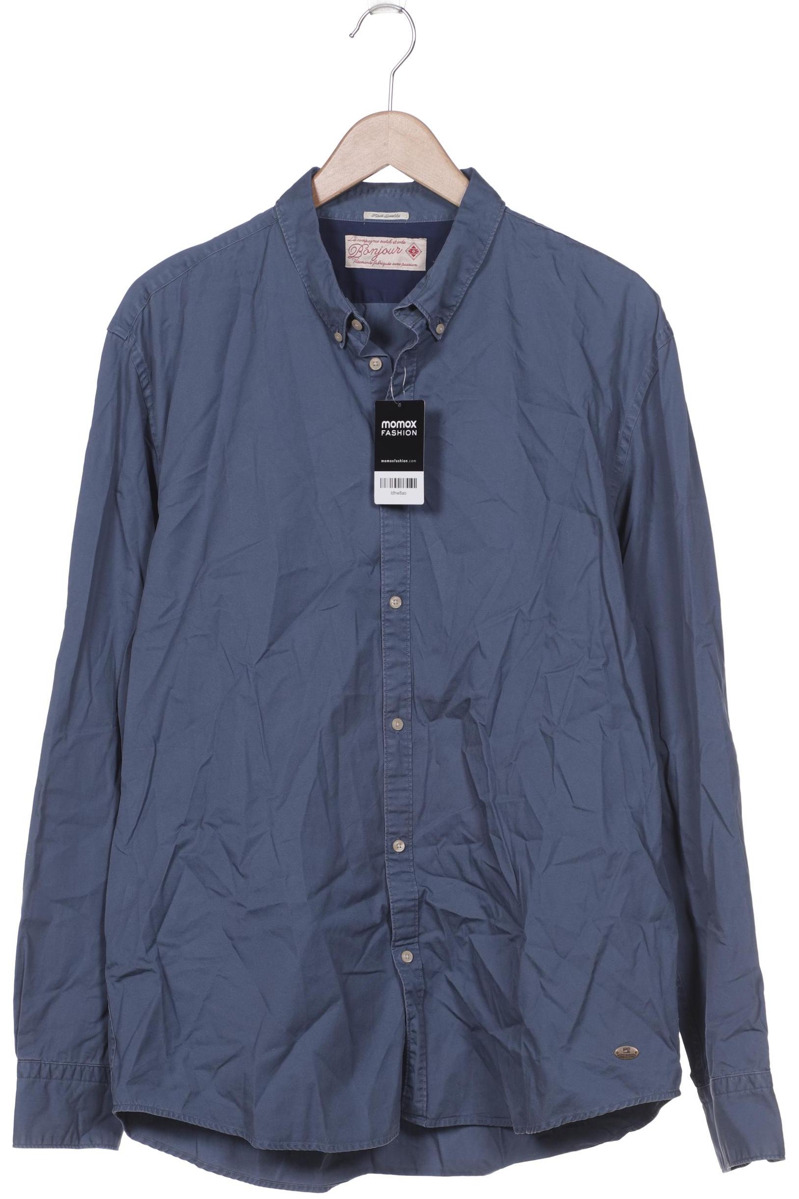 

Scotch & Soda Herren Hemd, blau