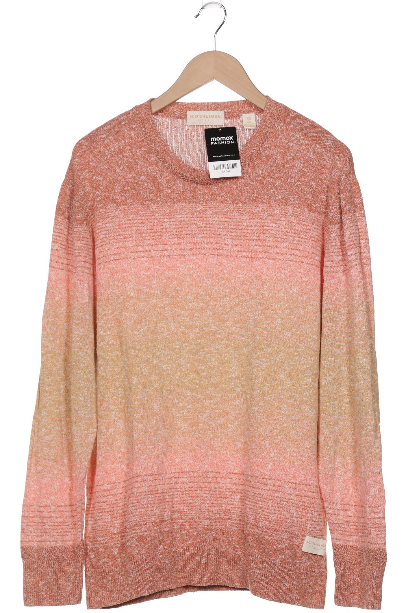 

Scotch & Soda Herren Pullover, pink, Gr. 56