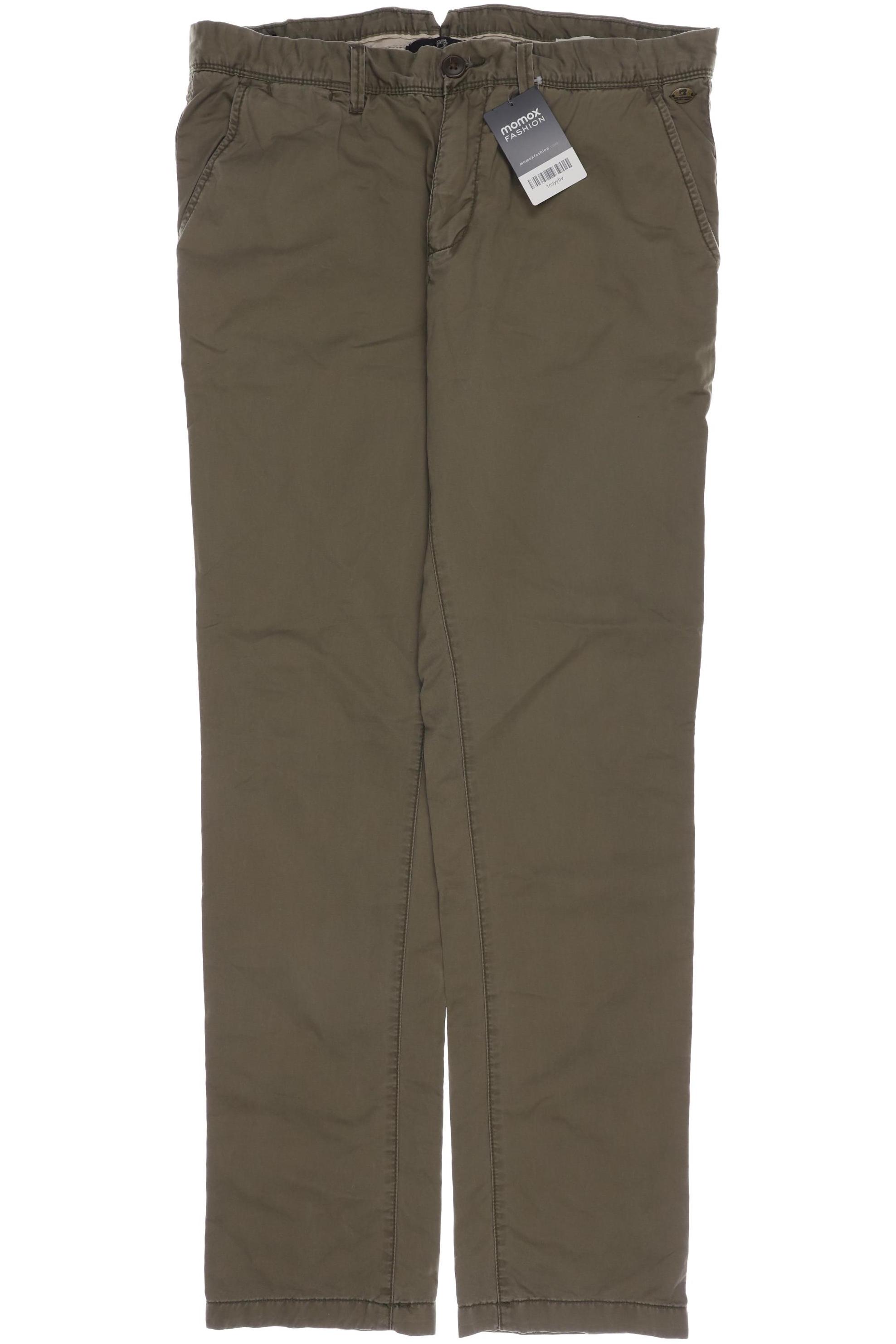 

Scotch & Soda Herren Stoffhose, grün, Gr. 33