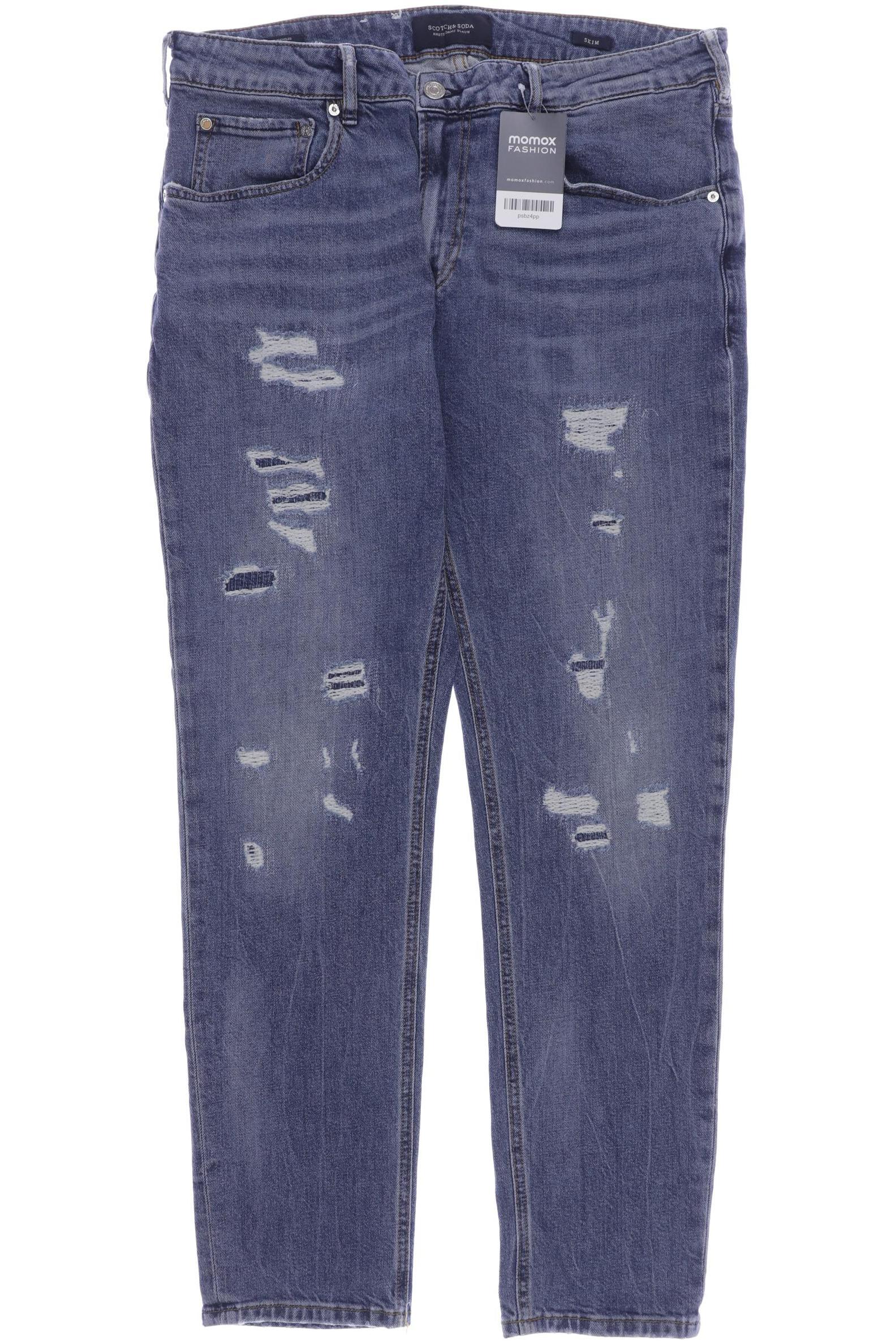 

Scotch & Soda Herren Jeans, blau, Gr. 54