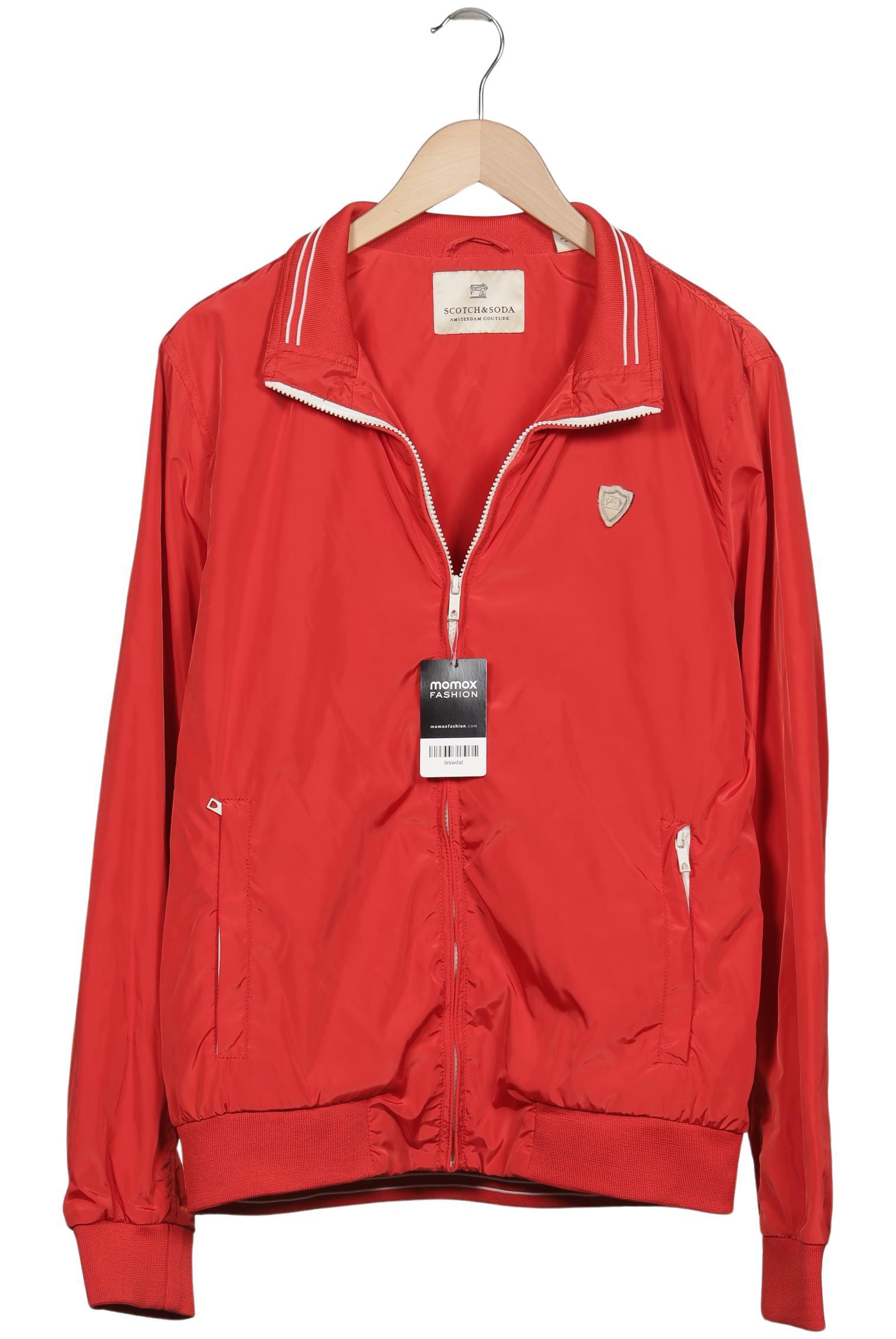 

Scotch & Soda Herren Jacke, rot, Gr. 52